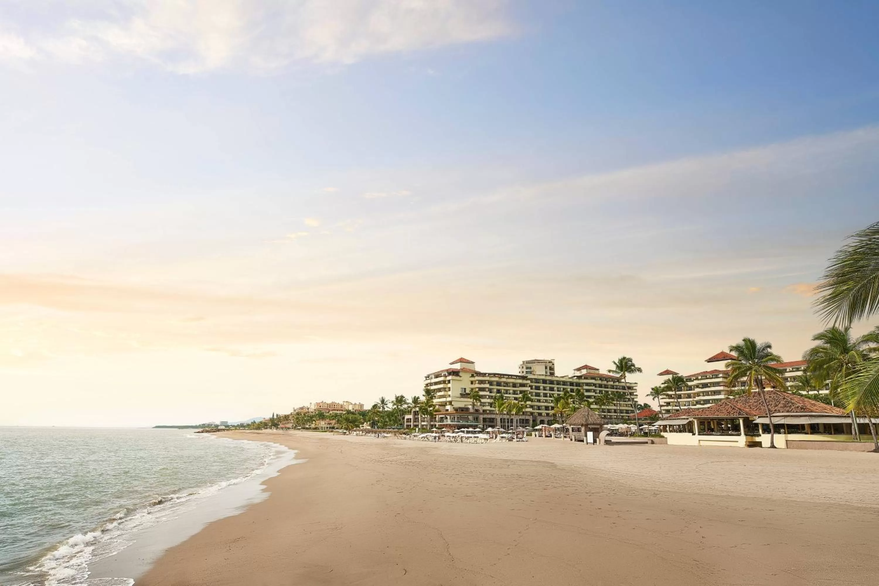 Property building in Marriott Puerto Vallarta Resort & Spa