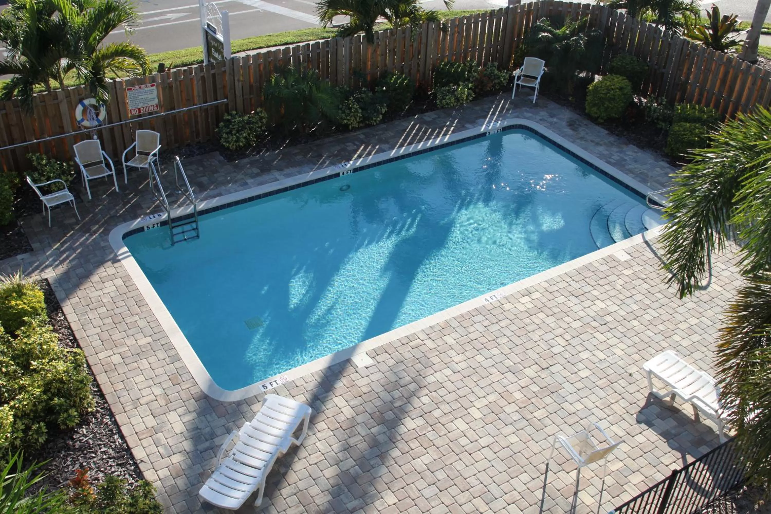 Property building in Crystal Bay Historic Hotel