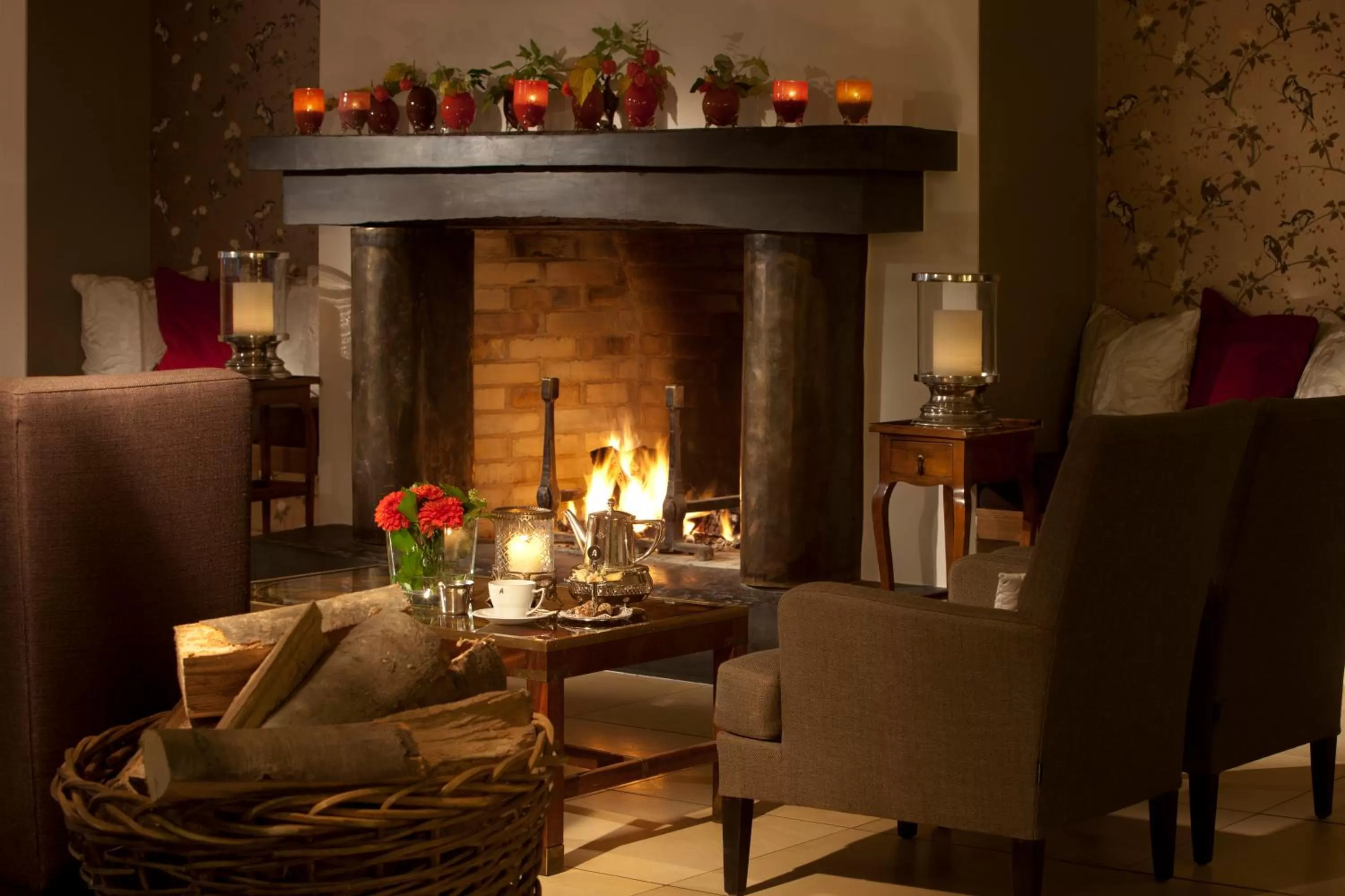 Lobby or reception in Waldhaus Ohlenbach