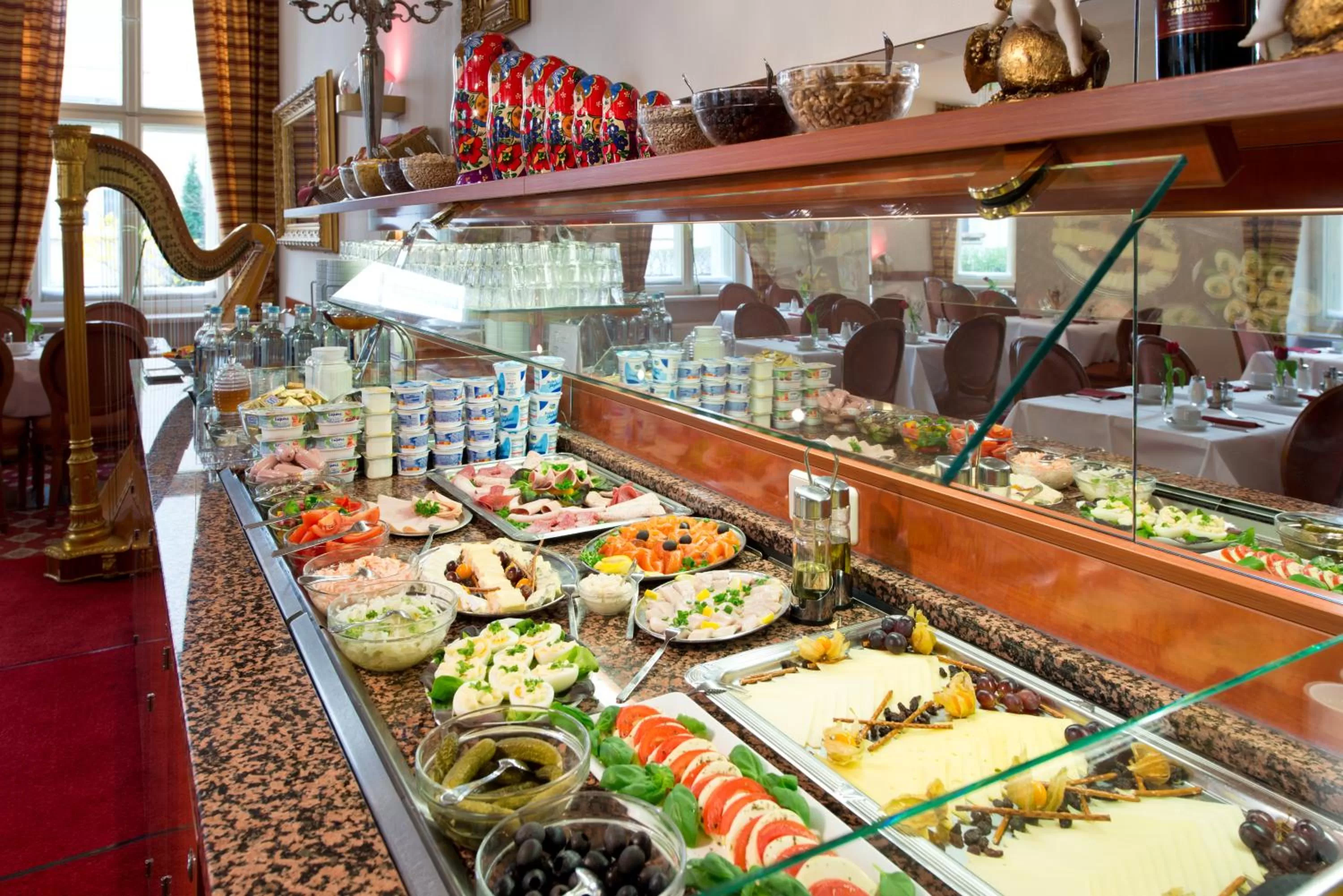 Food and drinks in Hotel & Apartments Zarenhof Berlin Prenzlauer Berg