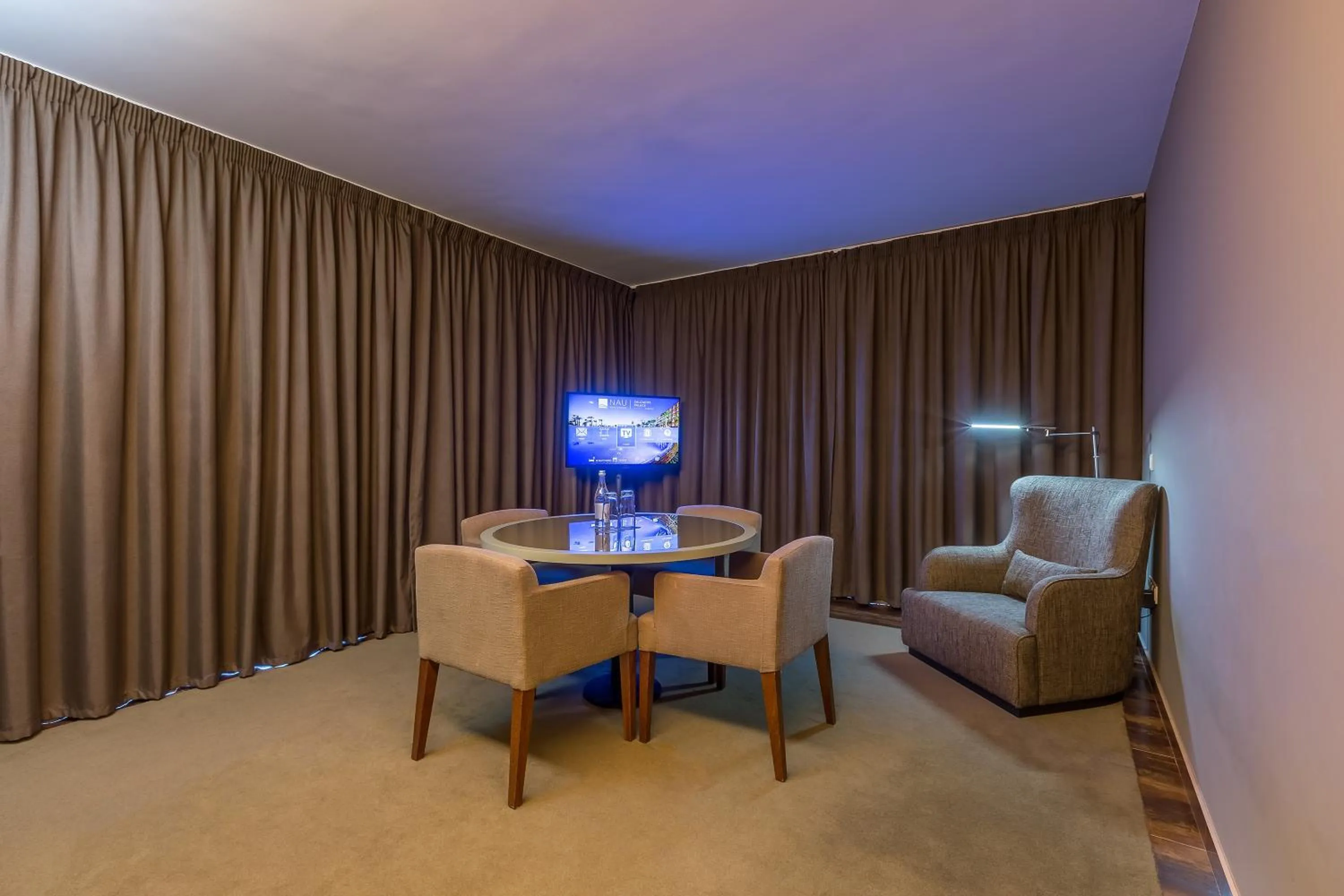 Living room, Seating Area in Salgados Palace