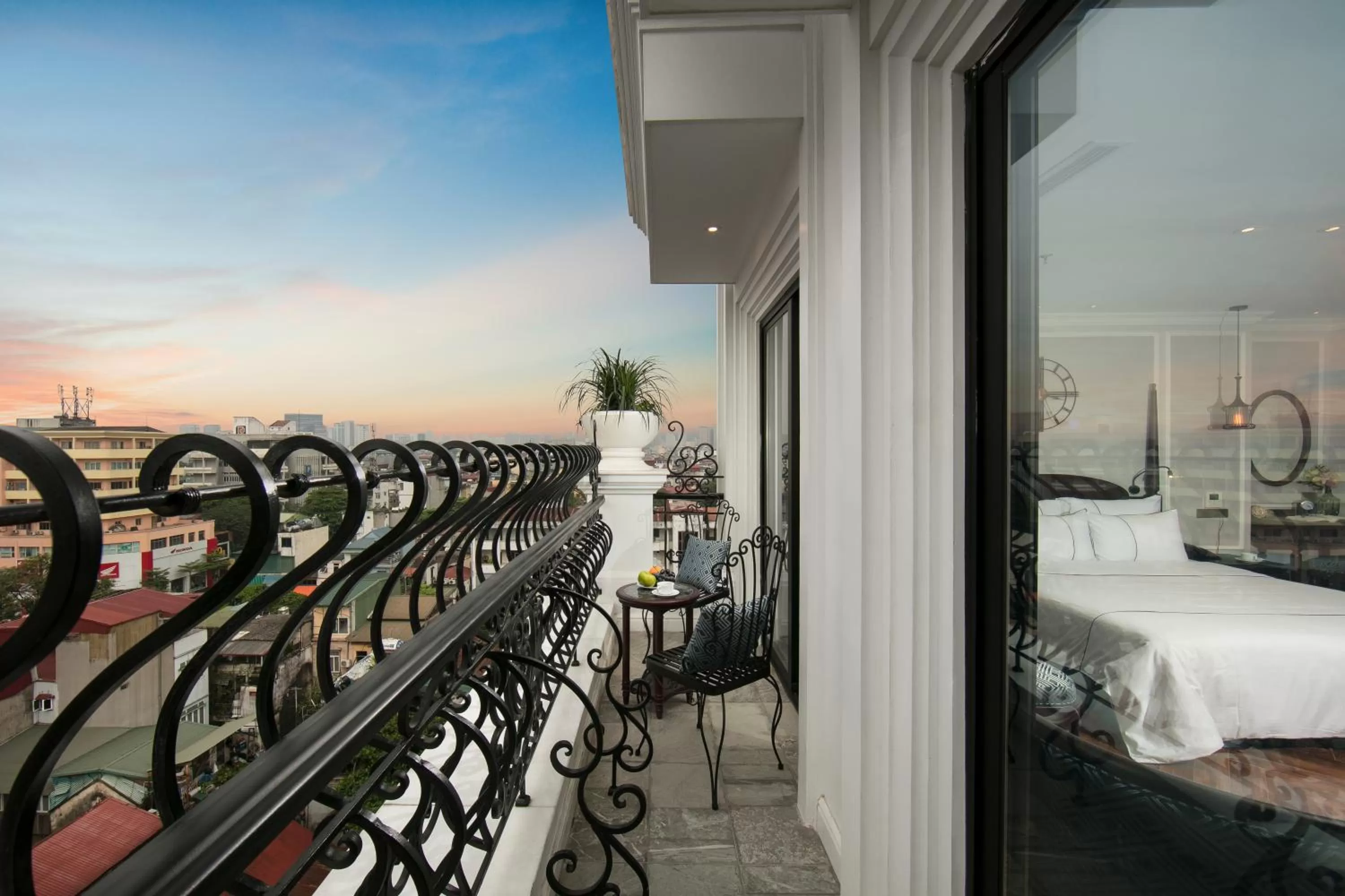 View (from property/room) in Canary Hotel