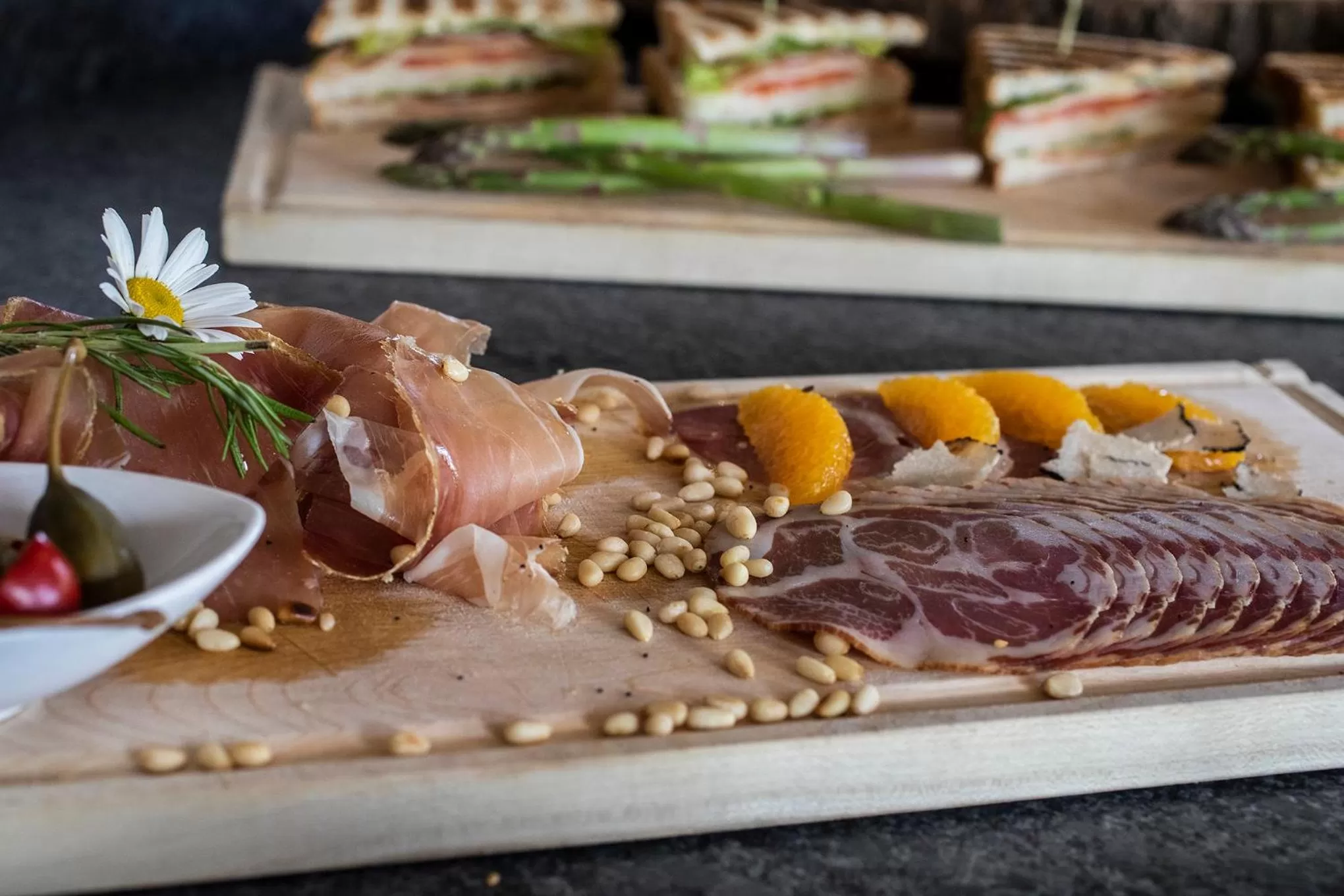 Food and drinks in House Troha