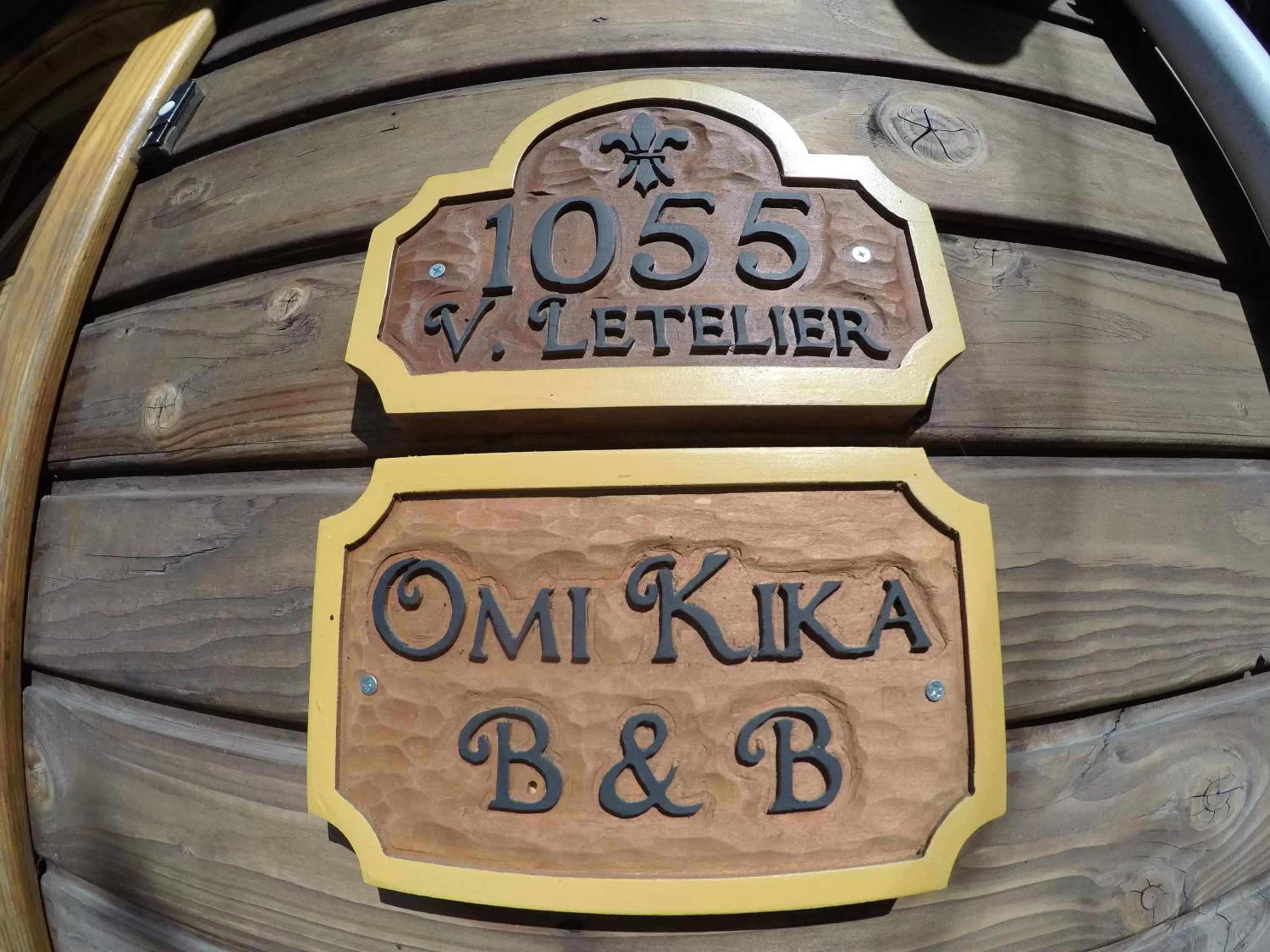 Property building, Property Logo/Sign in Omi Kika B&B