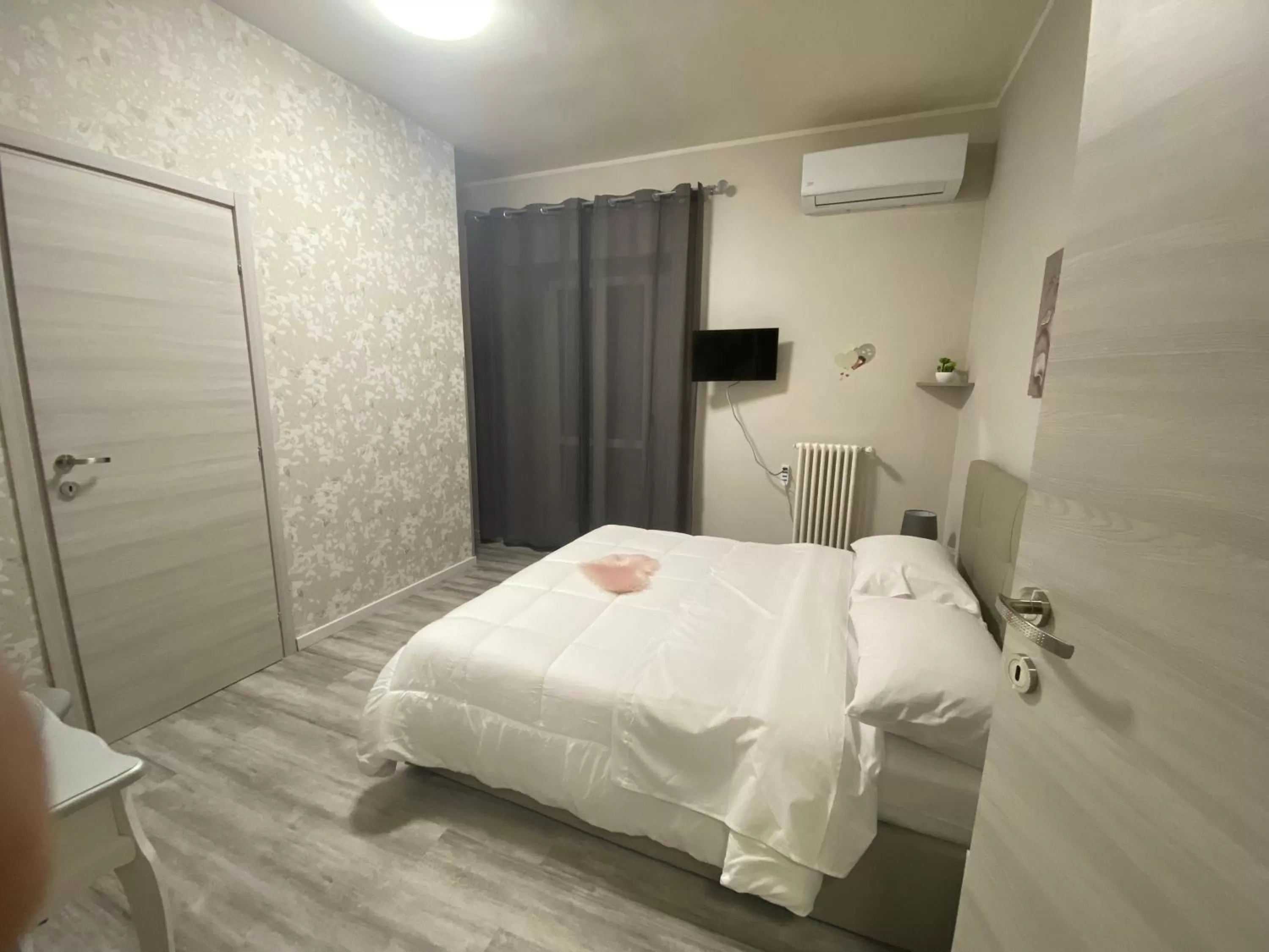 Bed in B&B Alpaca Biella