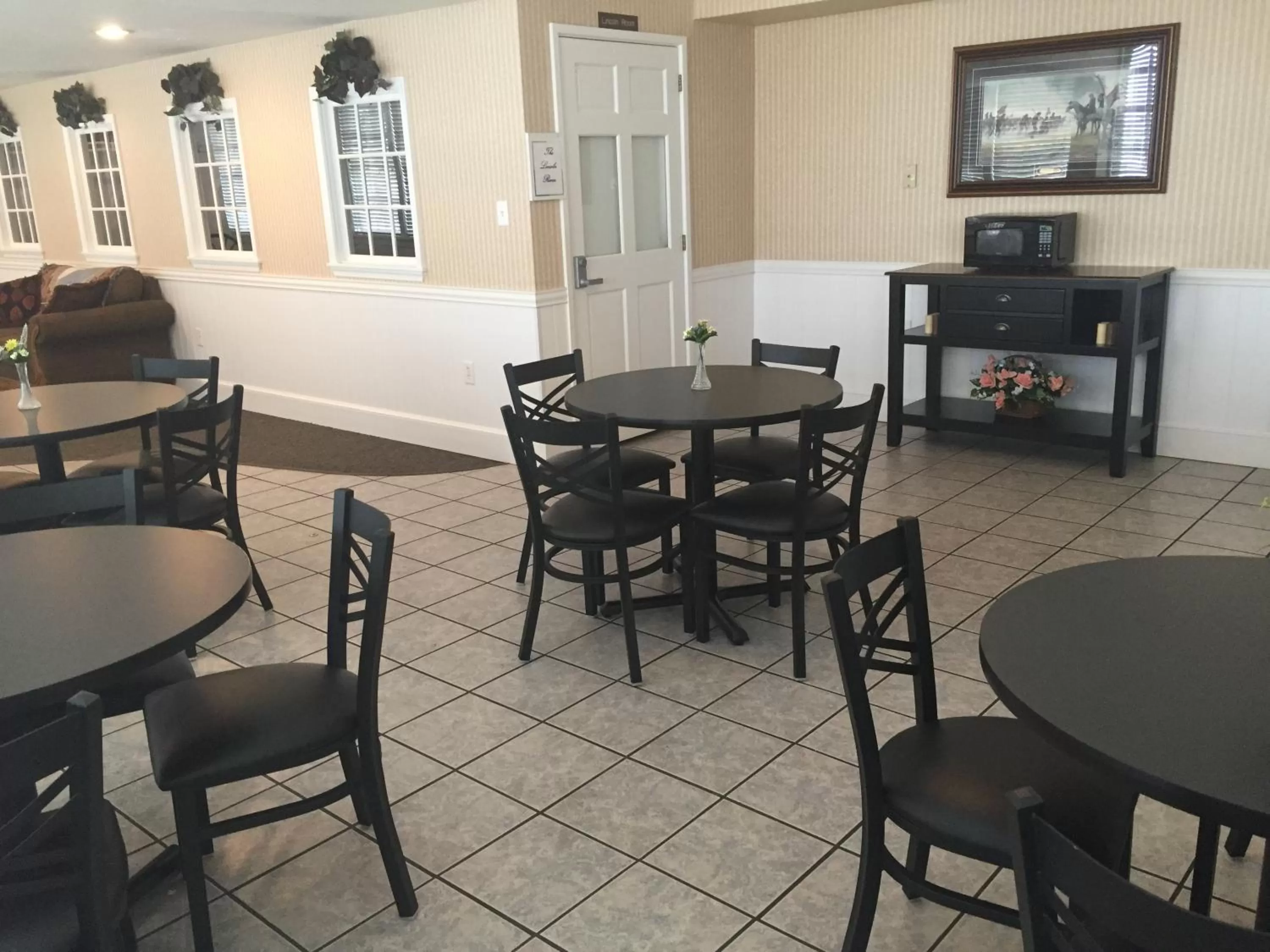 Food and drinks in 1863 Inn of Gettysburg