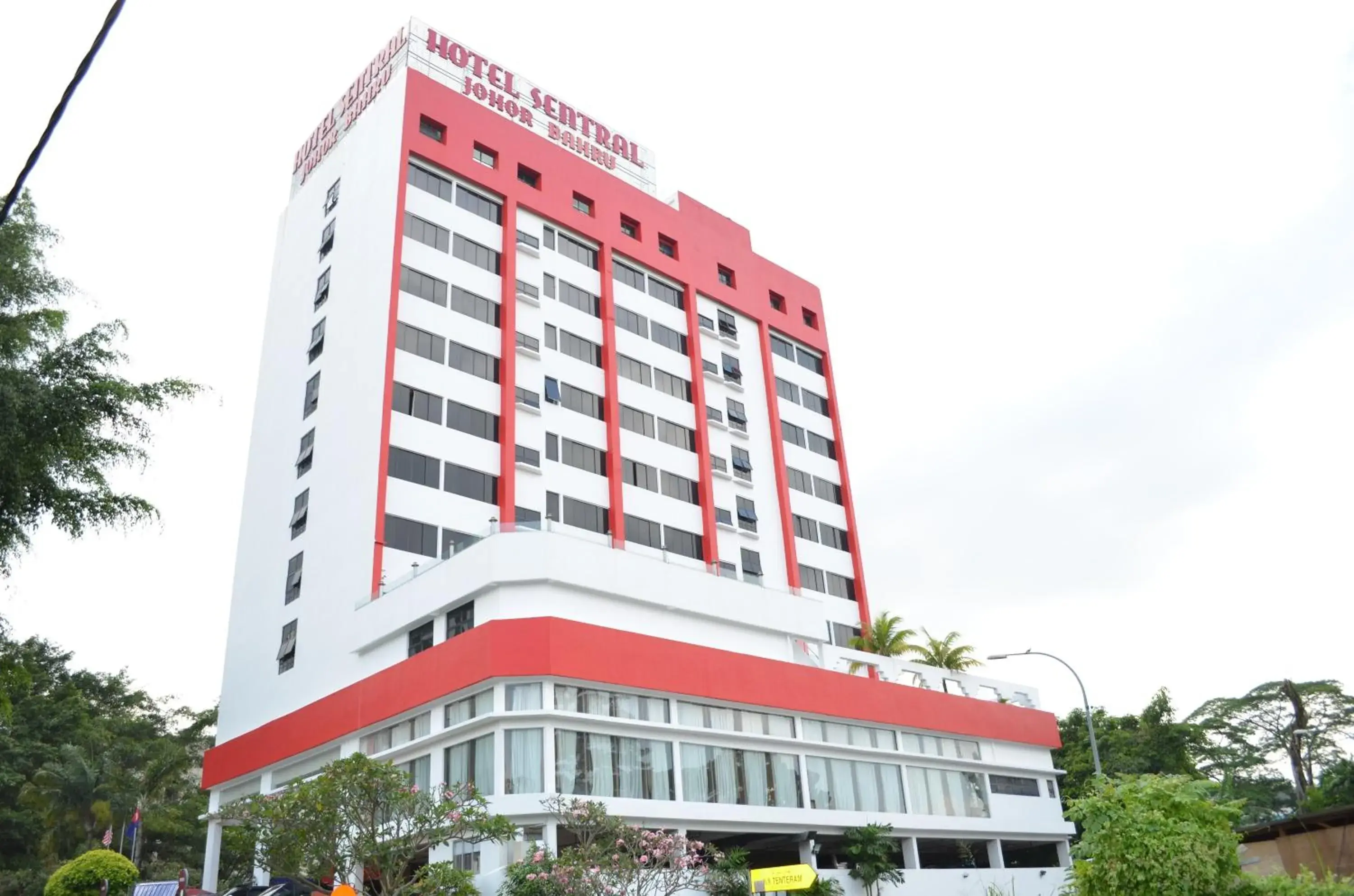 Facade/entrance, Property Building in Hotel Sentral Johor Bahru @ Woodland Causeway Facade/entrance, Property Building in Hotel Sentral Johor Bahru @ Woodland Causeway