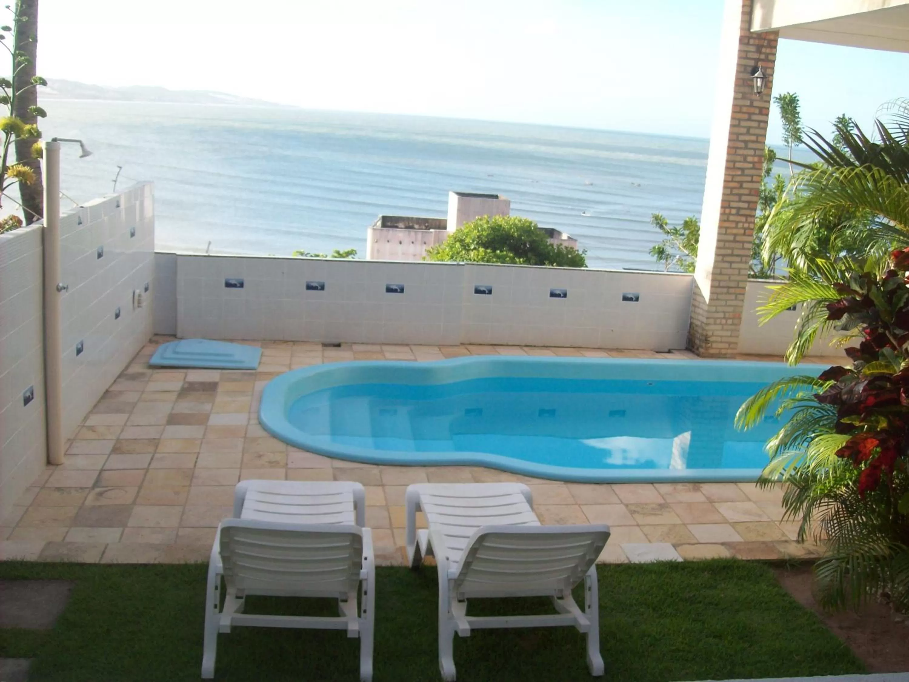 Swimming Pool in Hotel Pousada Estacao Do Sol Natal