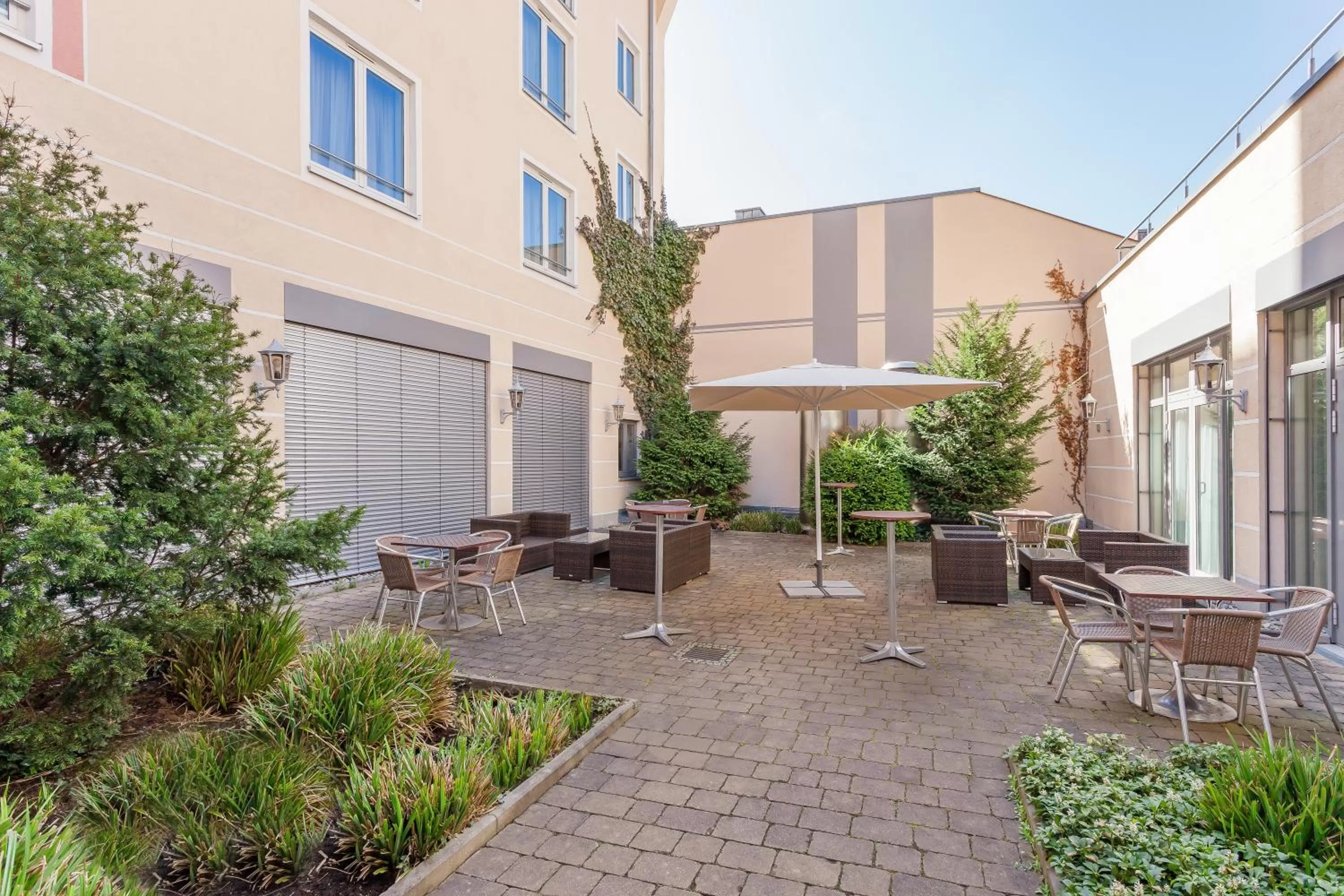 Property building in Holiday Inn Nürnberg City Centre by IHG