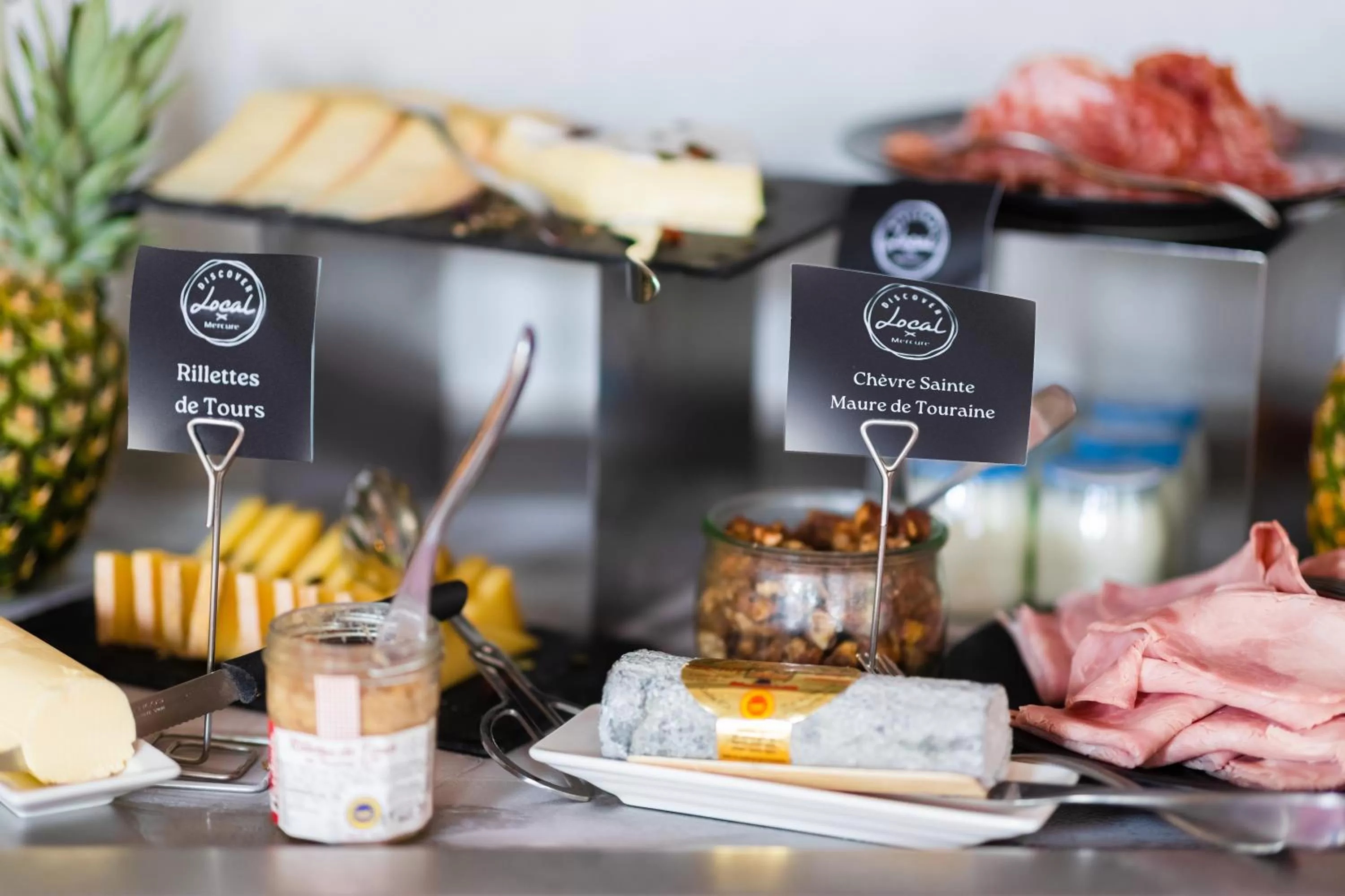 Breakfast in Mercure Tours Nord