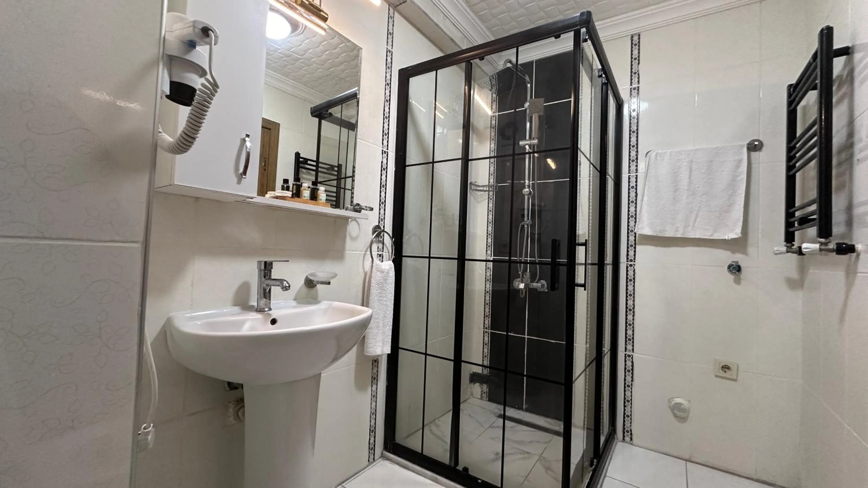 Shower in Overland Residence