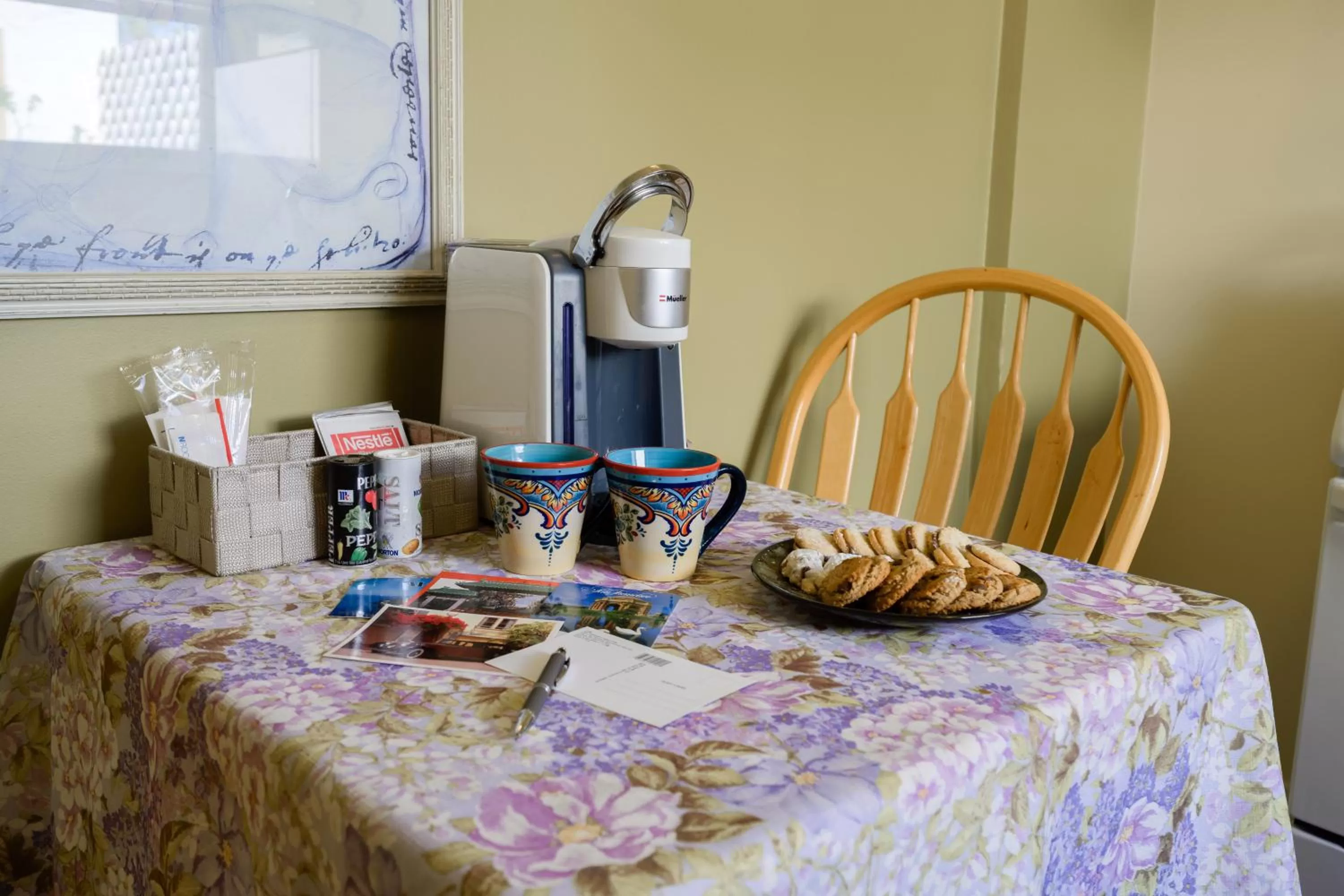 Coffee/tea facilities in Marina Motel