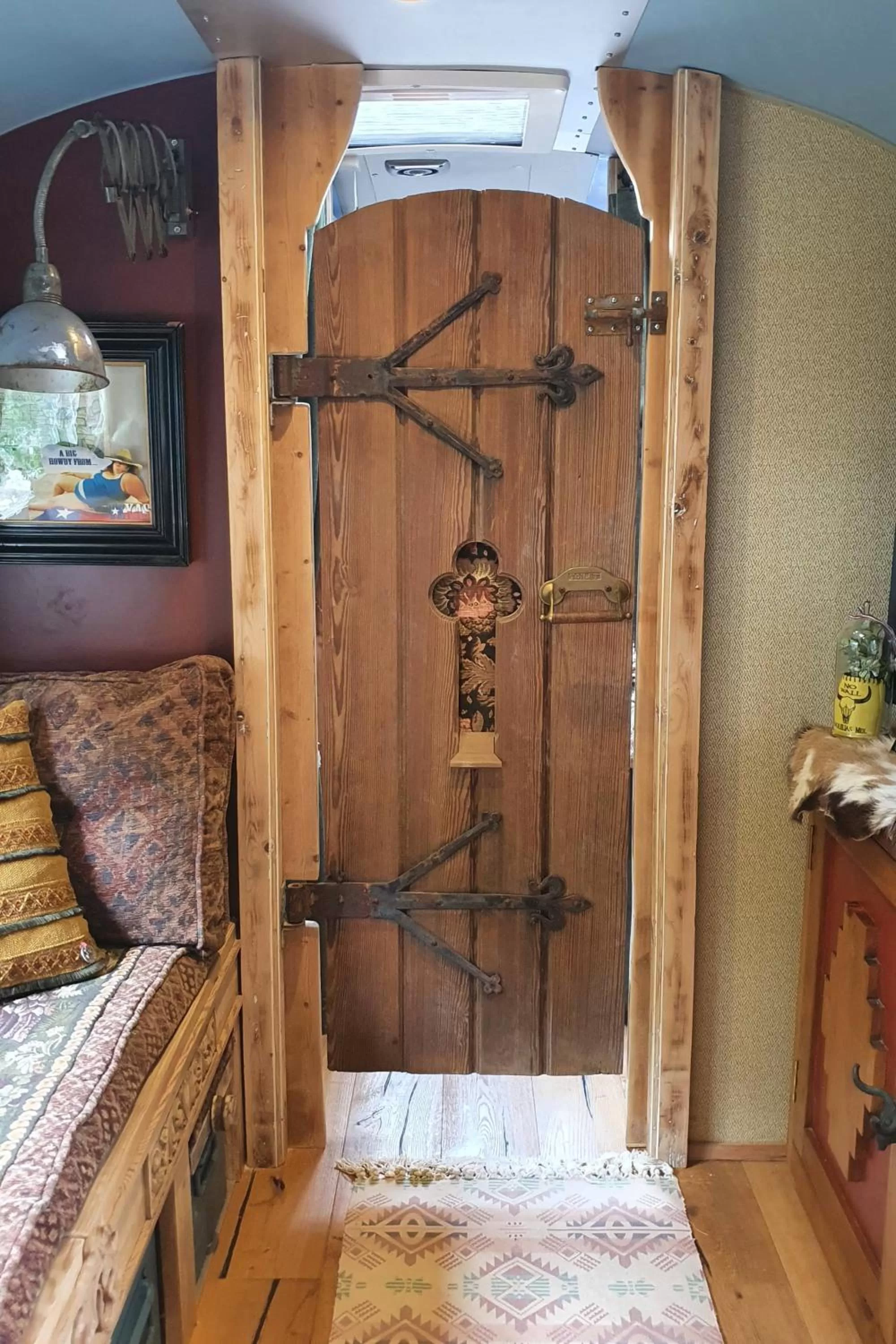 Bathroom in AirstreamNB