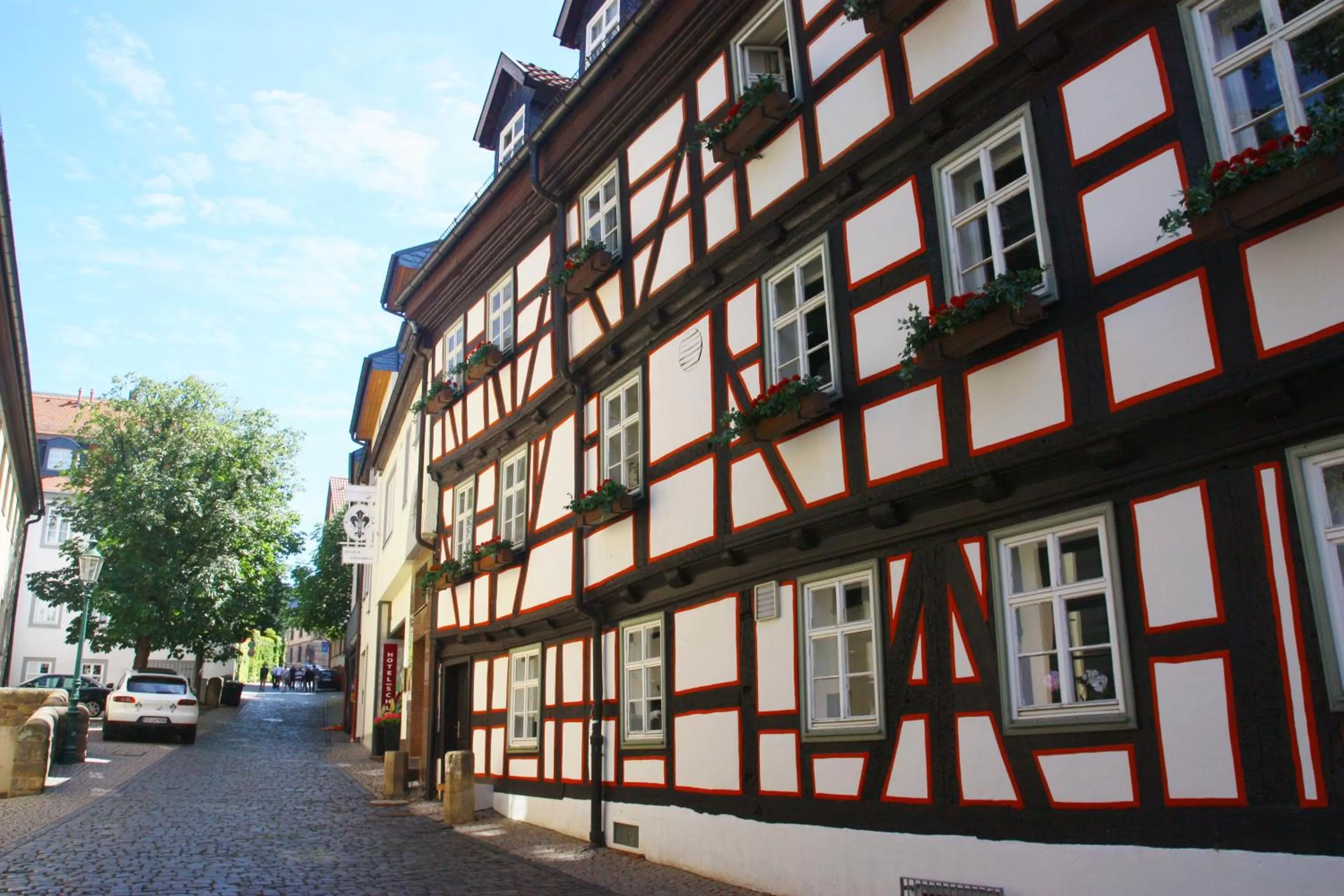 Property building in Hotel am Schloss