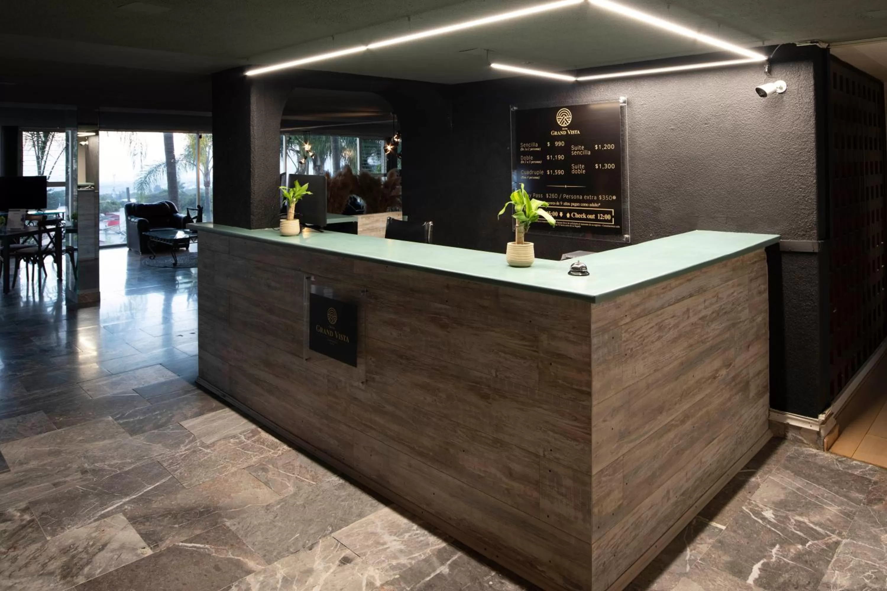 Lobby or reception in Hotel Grand Vista Cuernavaca