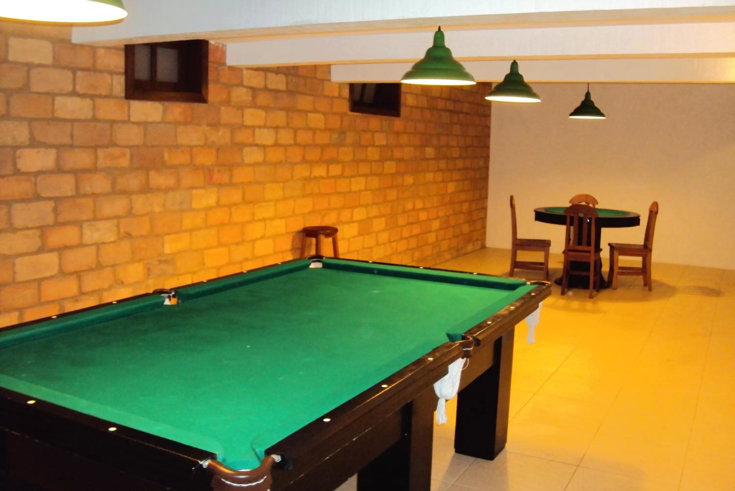 Billiard, Billiards in Pousada Jataí