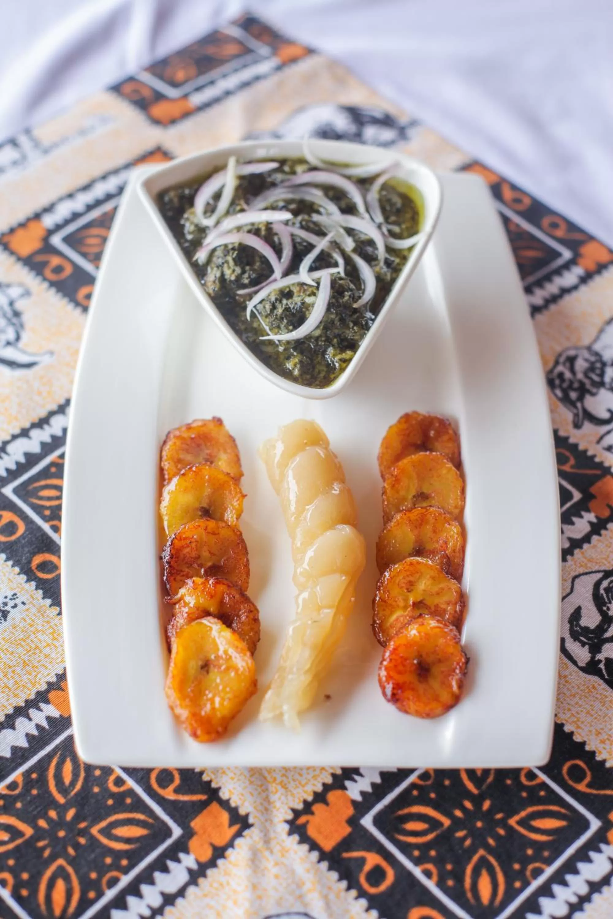 Food close-up in Villa Asimba