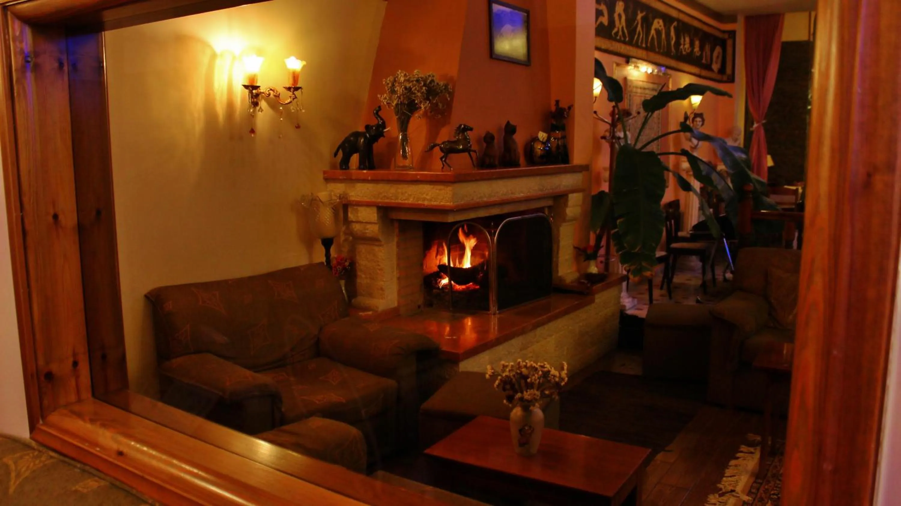 Lobby or reception in Hotel Kosta Famissi