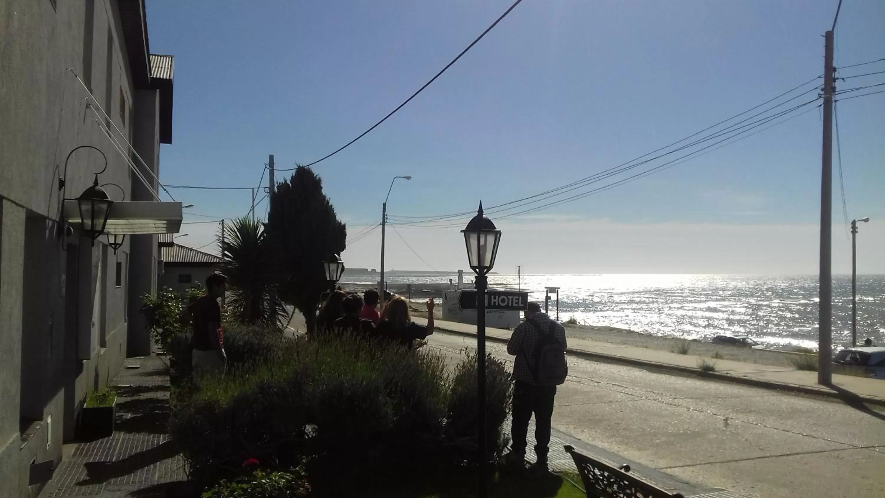 Sunrise in Hotel Playa