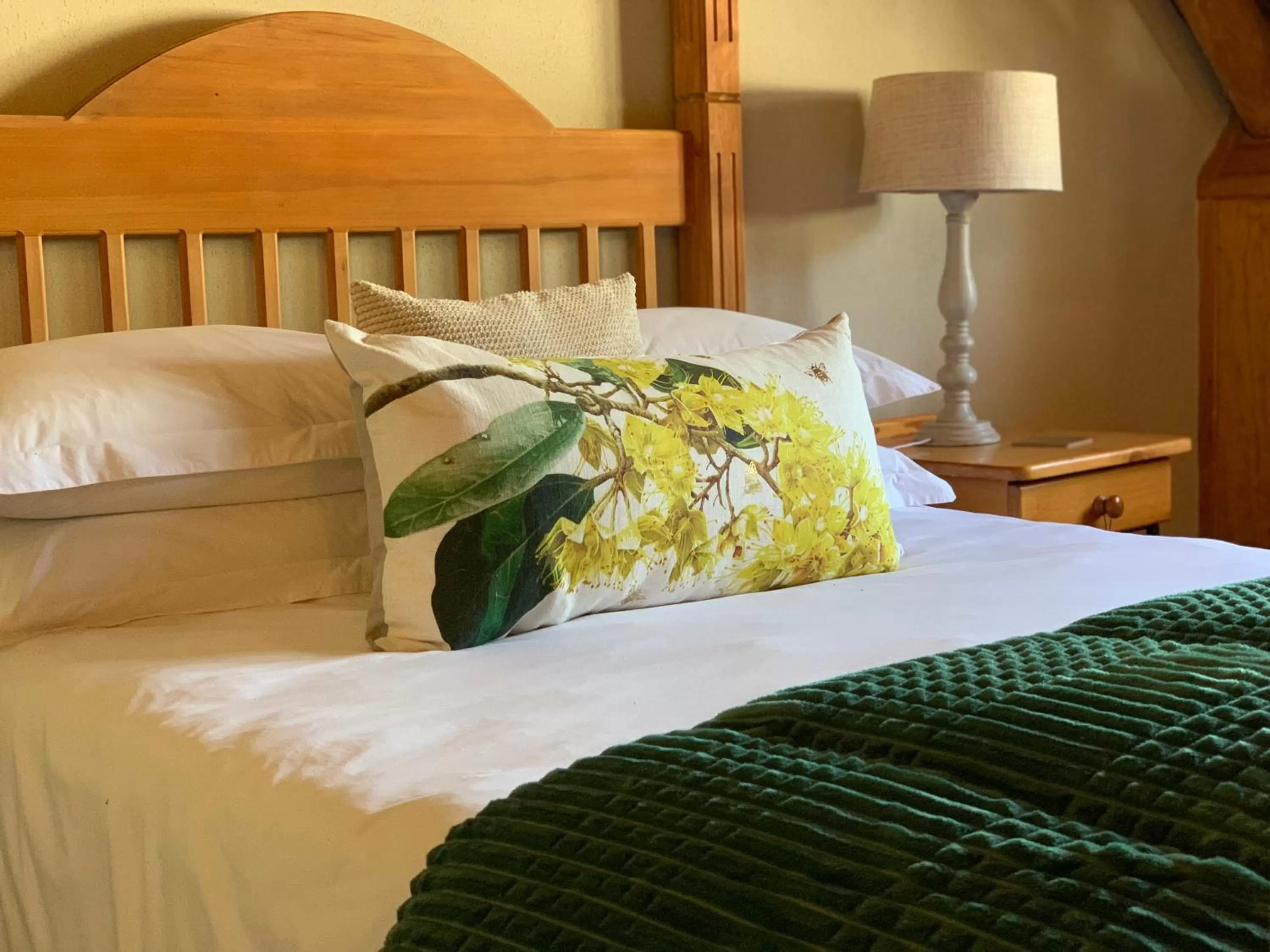 Bed in Port Wine Guesthouse