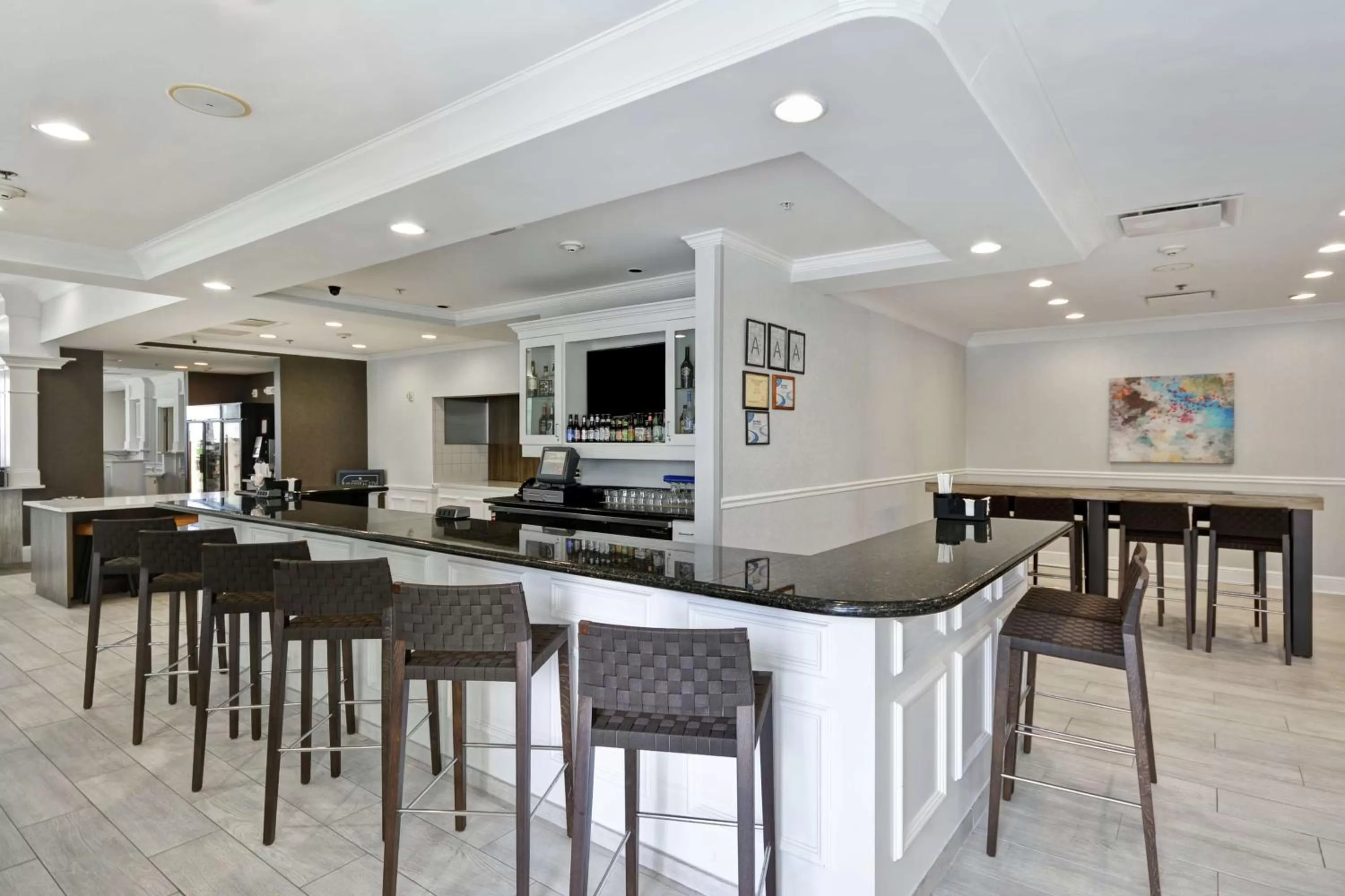 Lounge or bar in Hilton Garden Inn Gulfport - Biloxi Airport