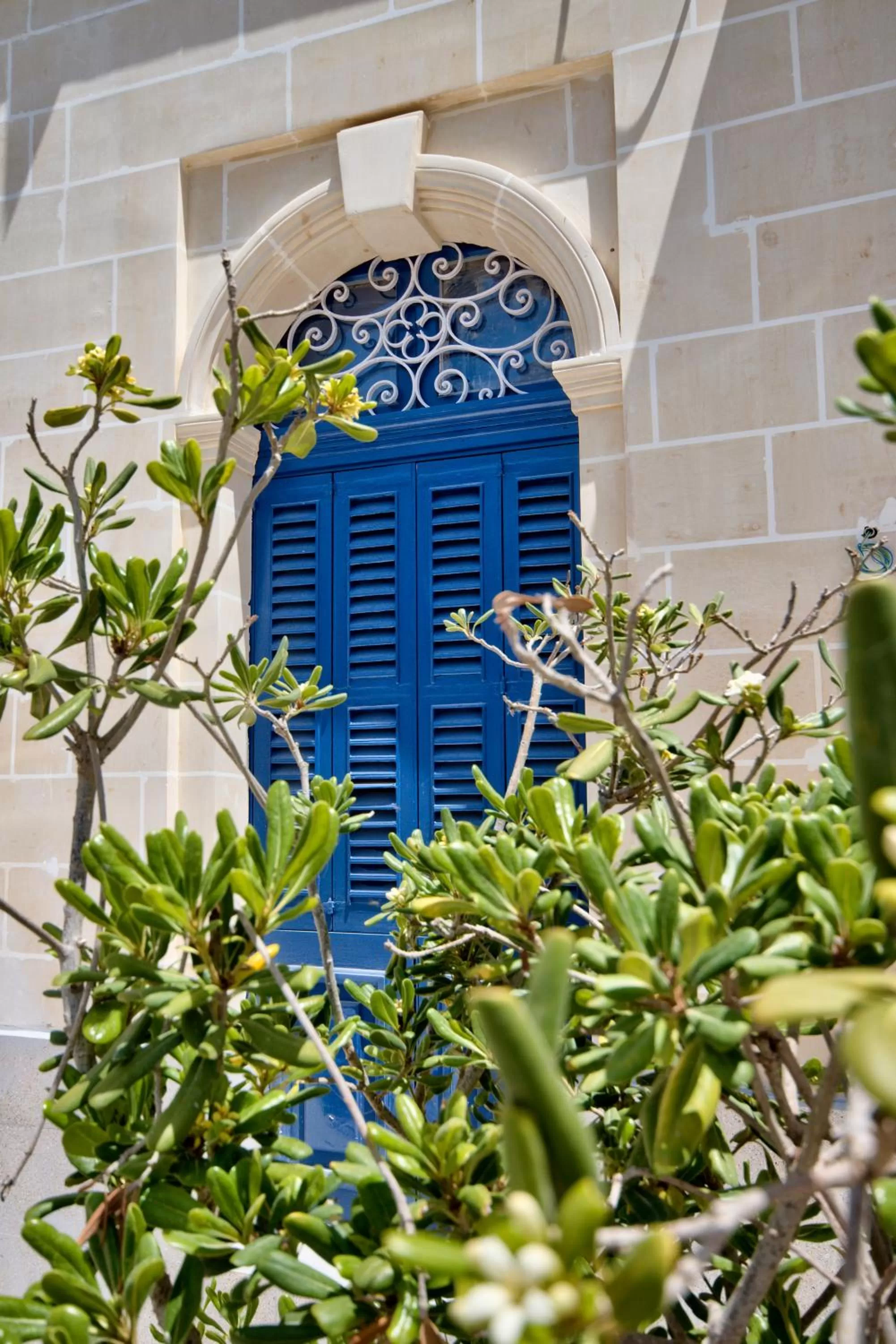 Facade/entrance in The Suites – Piazza Kirkop