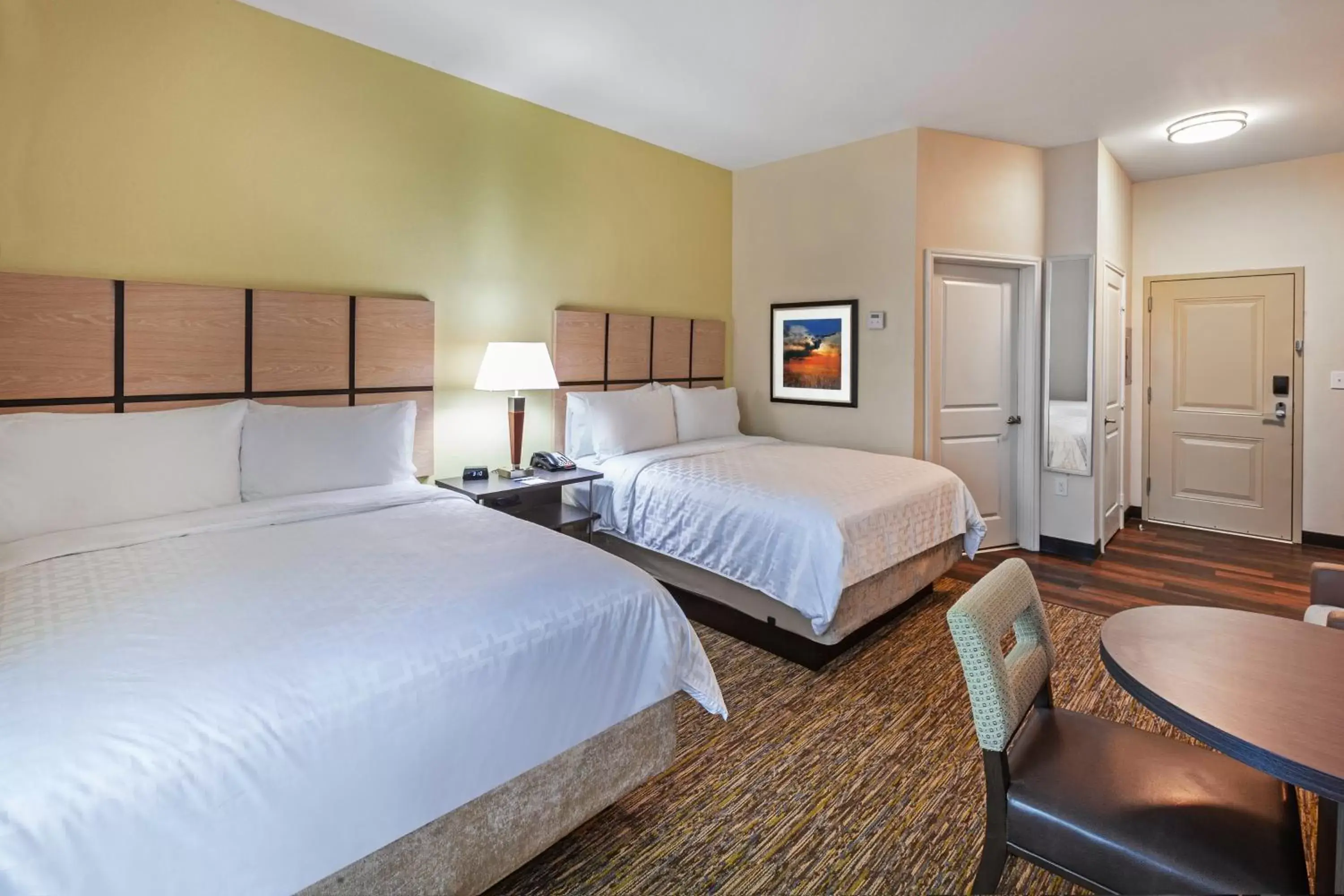 Studio Queen Suite with Two Queen Beds and Mobility Accessible Tub in Candlewood Suites - Houston - Pasadena, an IHG Hotel Studio Queen Suite with Two Queen Beds and Mobility Accessible Tub in Candlewood Suites - Houston - Pasadena, an IHG Hotel