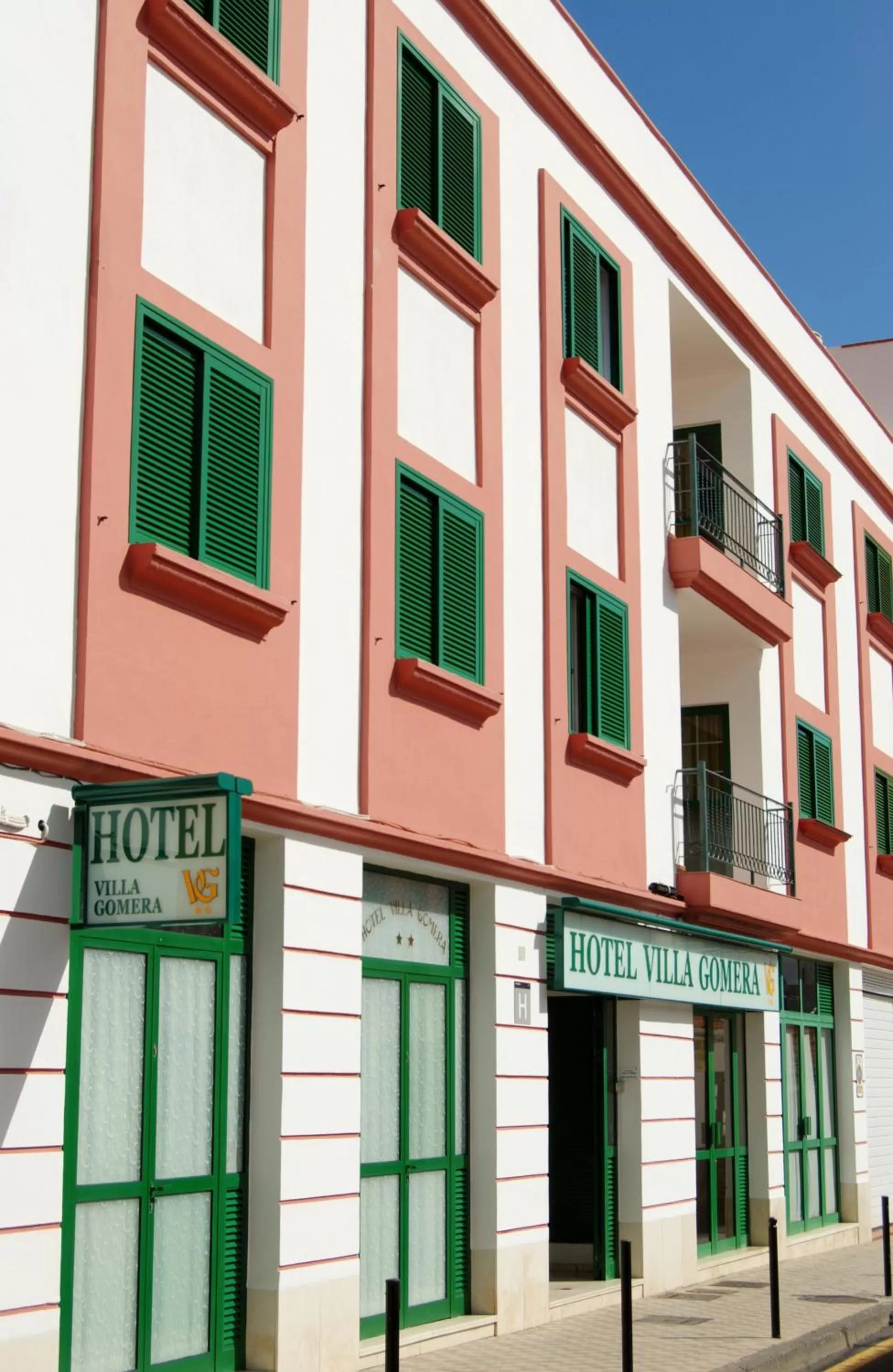 Facade/entrance, Property Building in Hotel Apartamentos Villa Gomera
