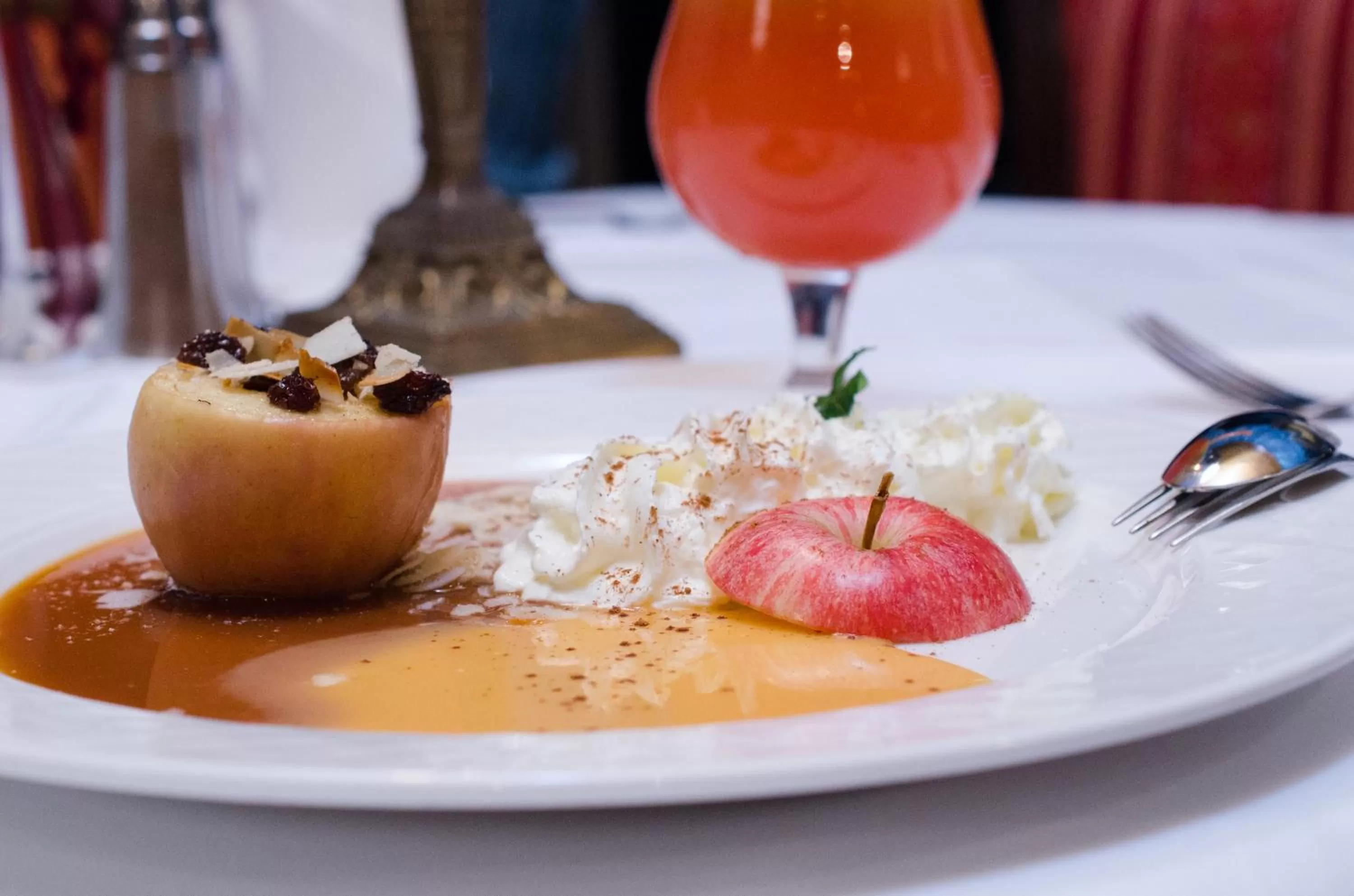 Restaurant/places to eat in Hotel Borchers