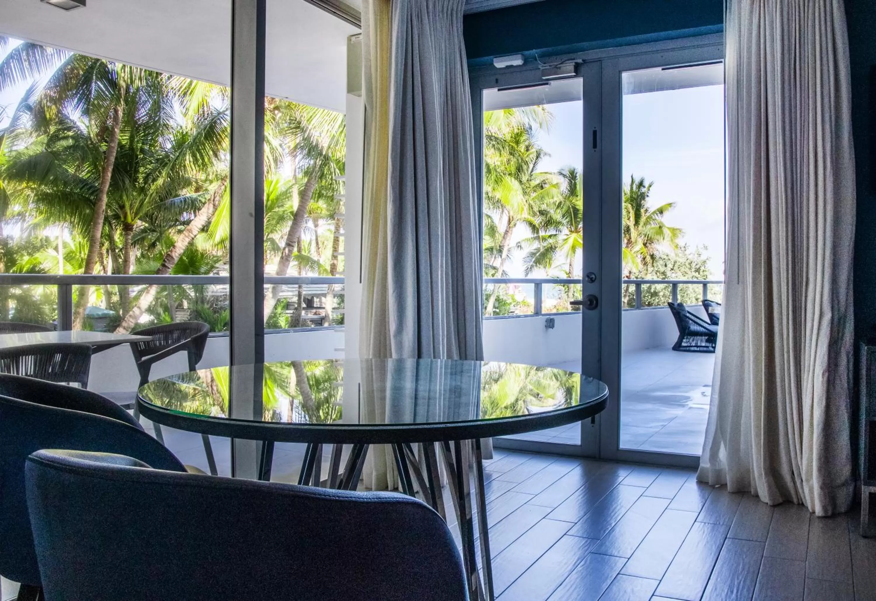 Balcony/Terrace in The Sagamore Hotel South Beach