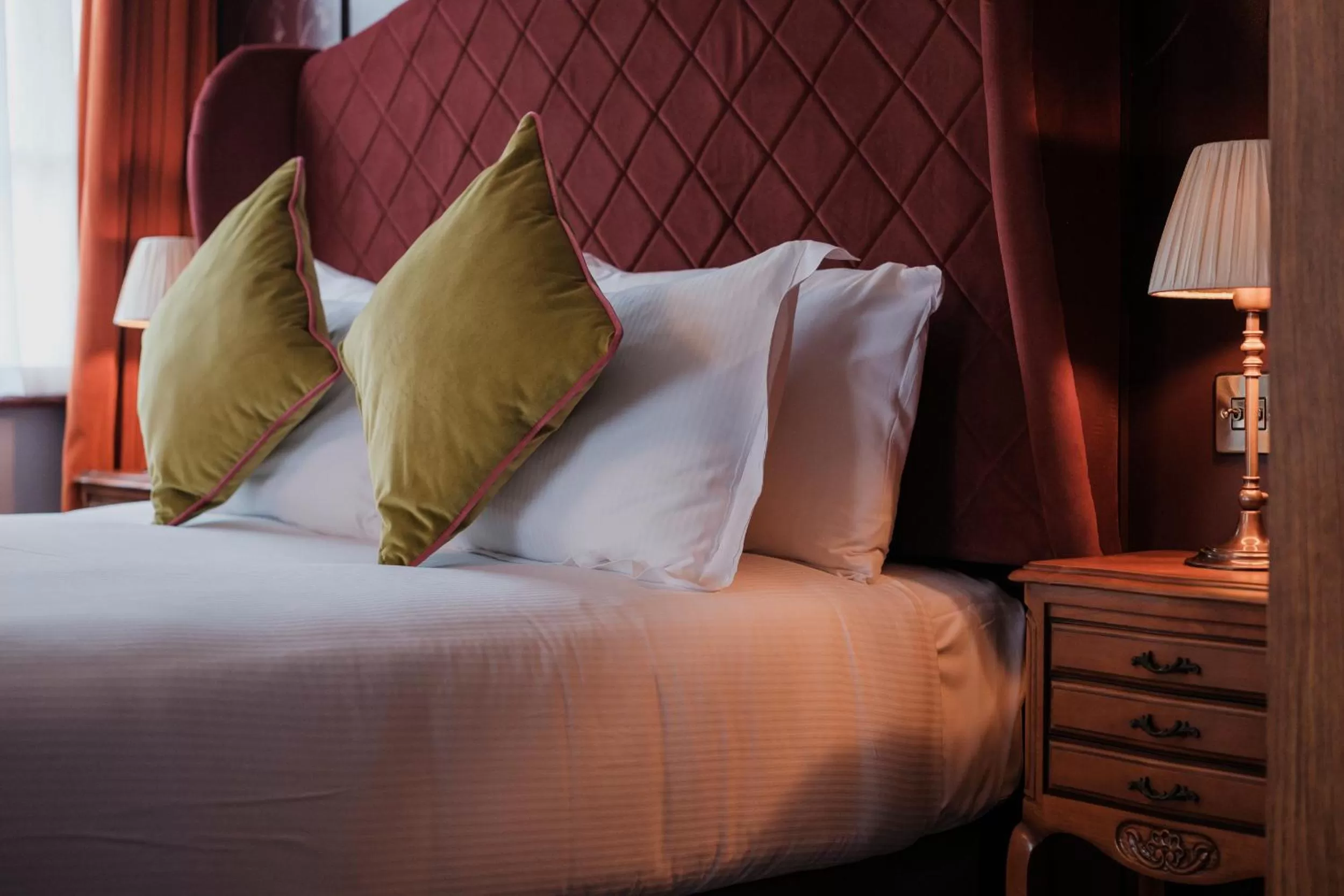 Bed in The Sanctuary House Hotel