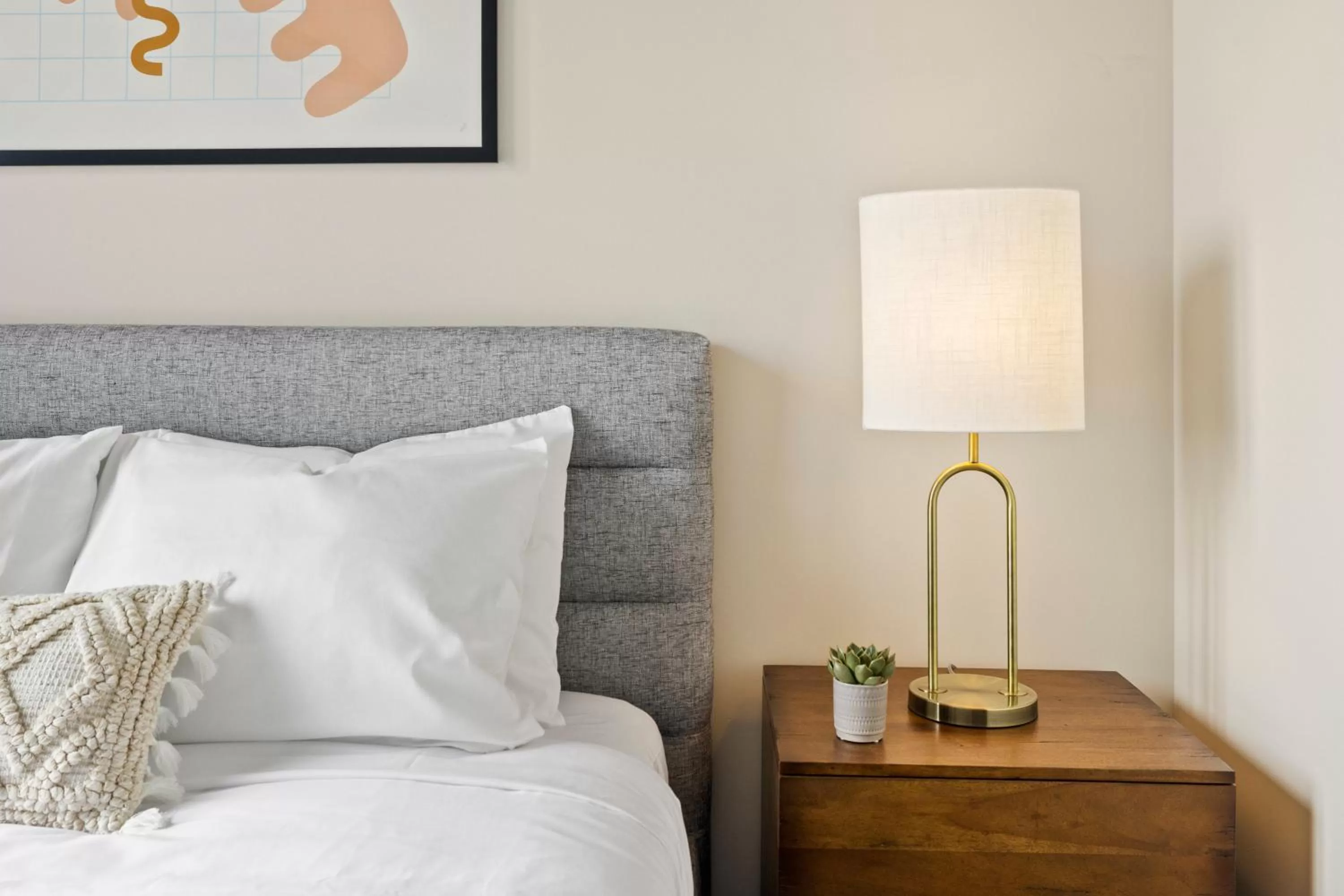 Bed in Placemakr Premier SoBro