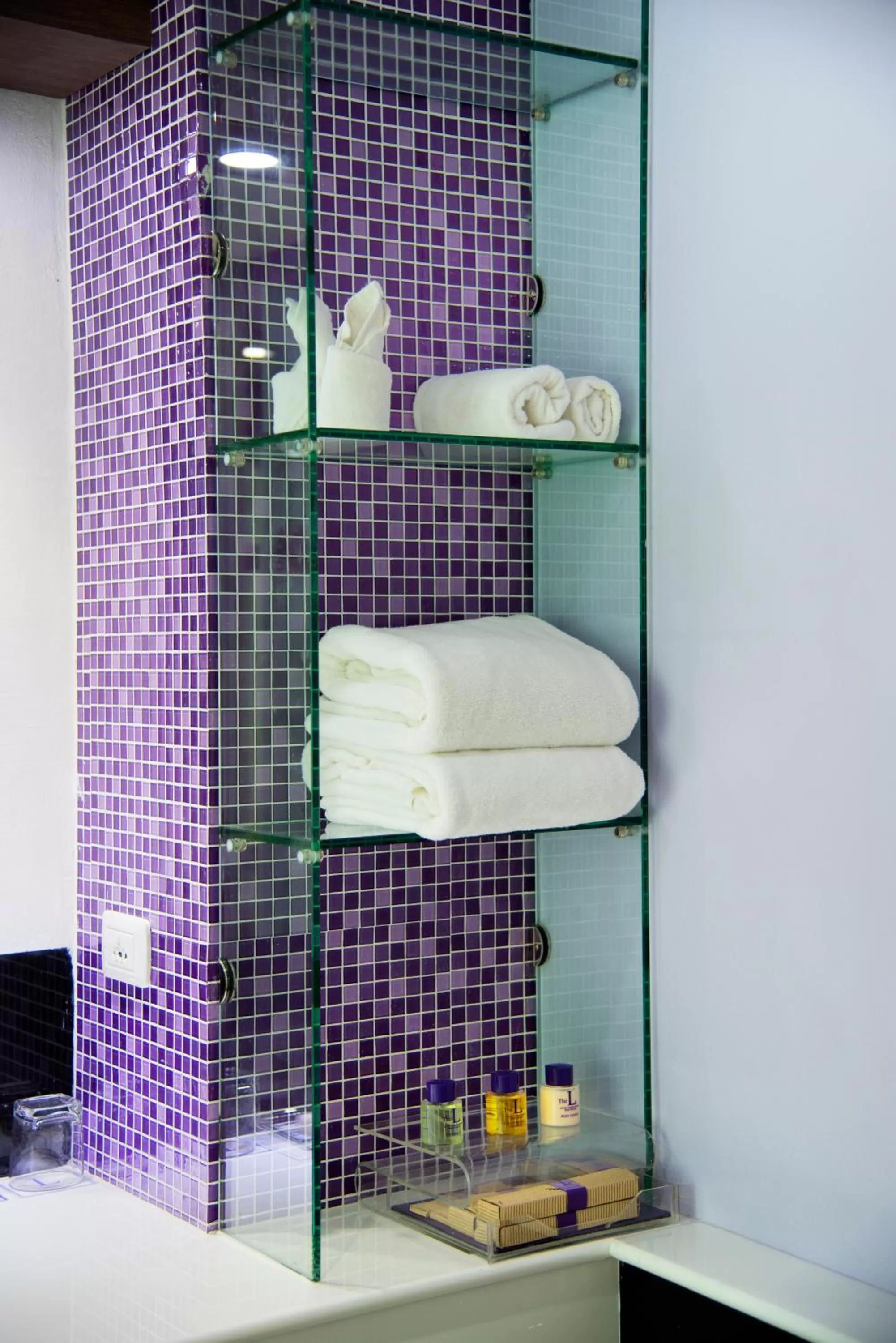 Bathroom in The L Resort, Krabi