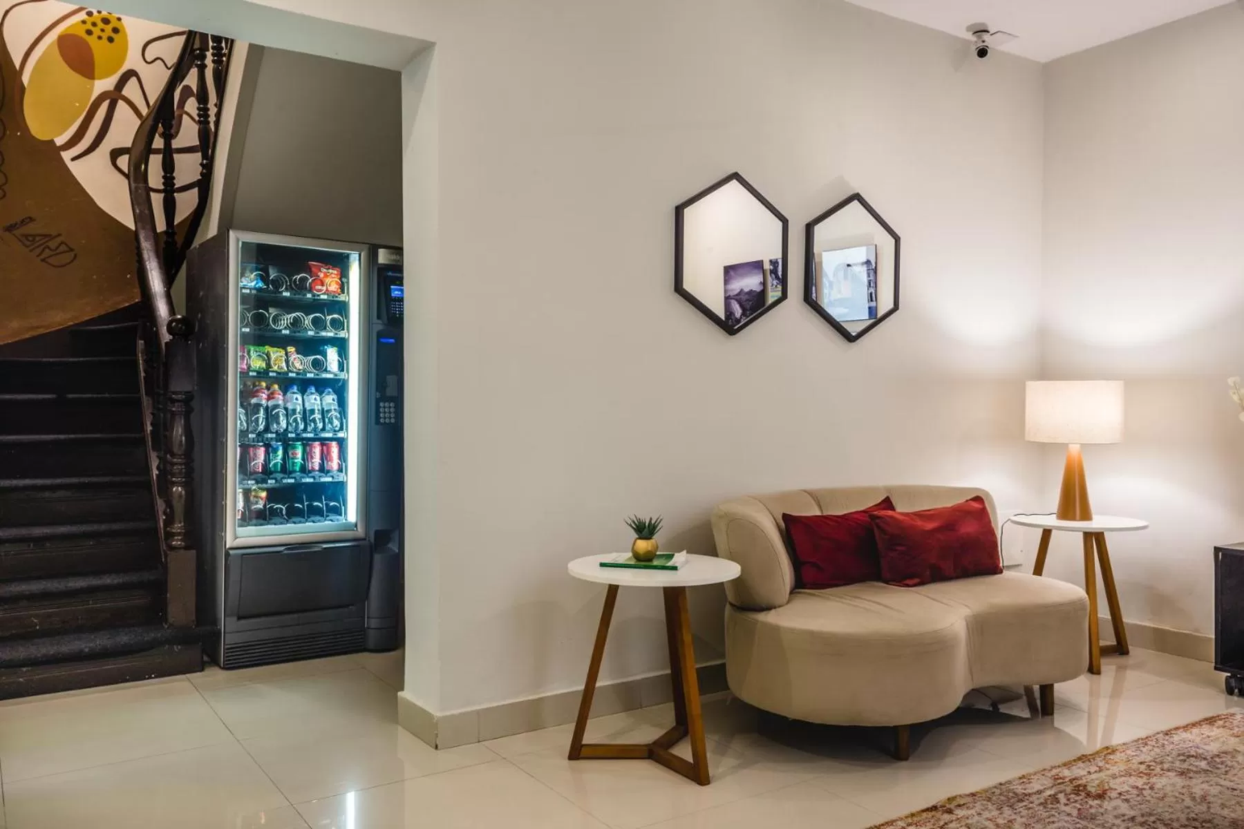 Lounge or bar, Seating Area in Injoy Suítes & Aparts