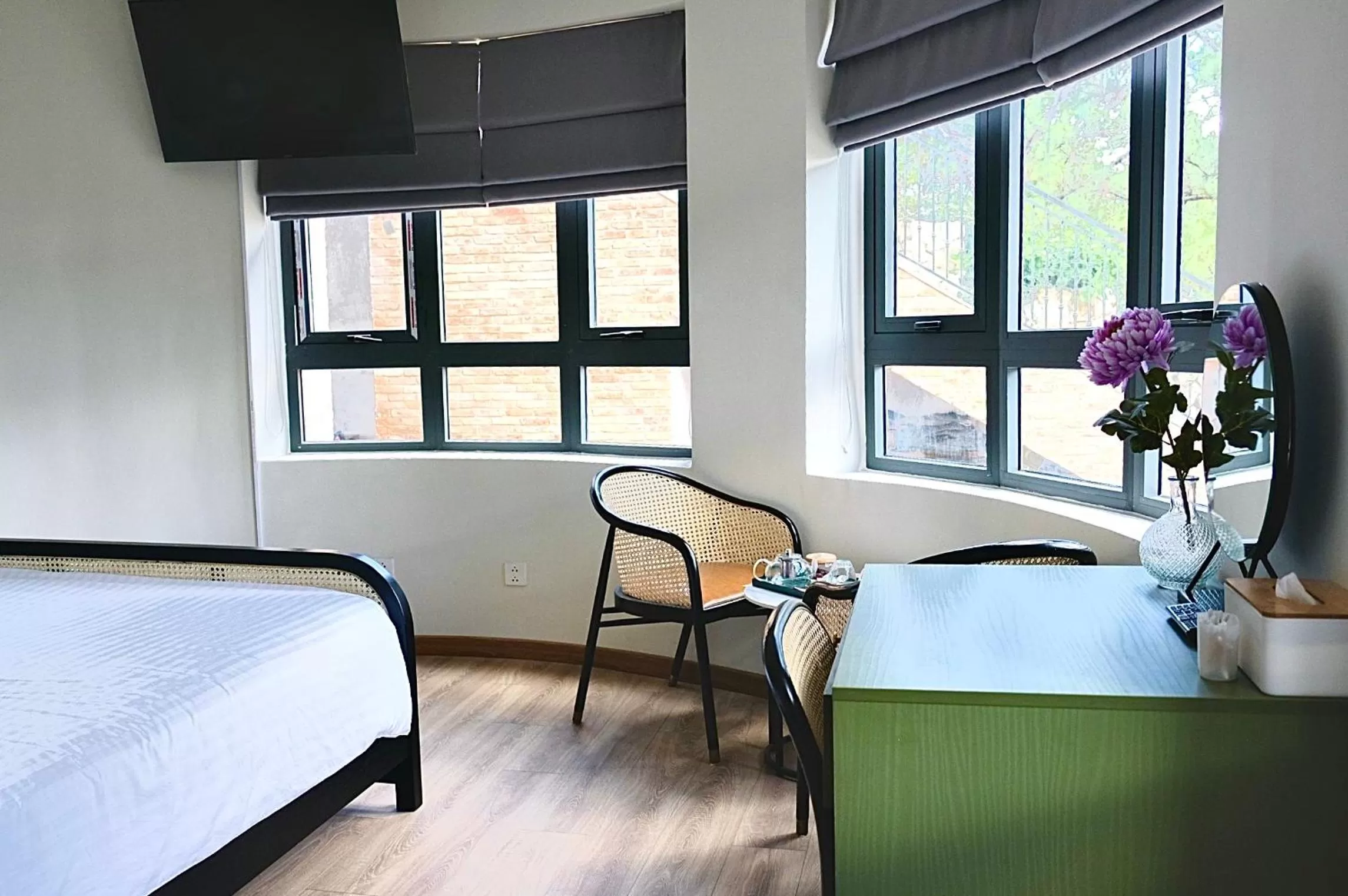 Photo of the whole room, Bed in De La Sol Villa Dalat