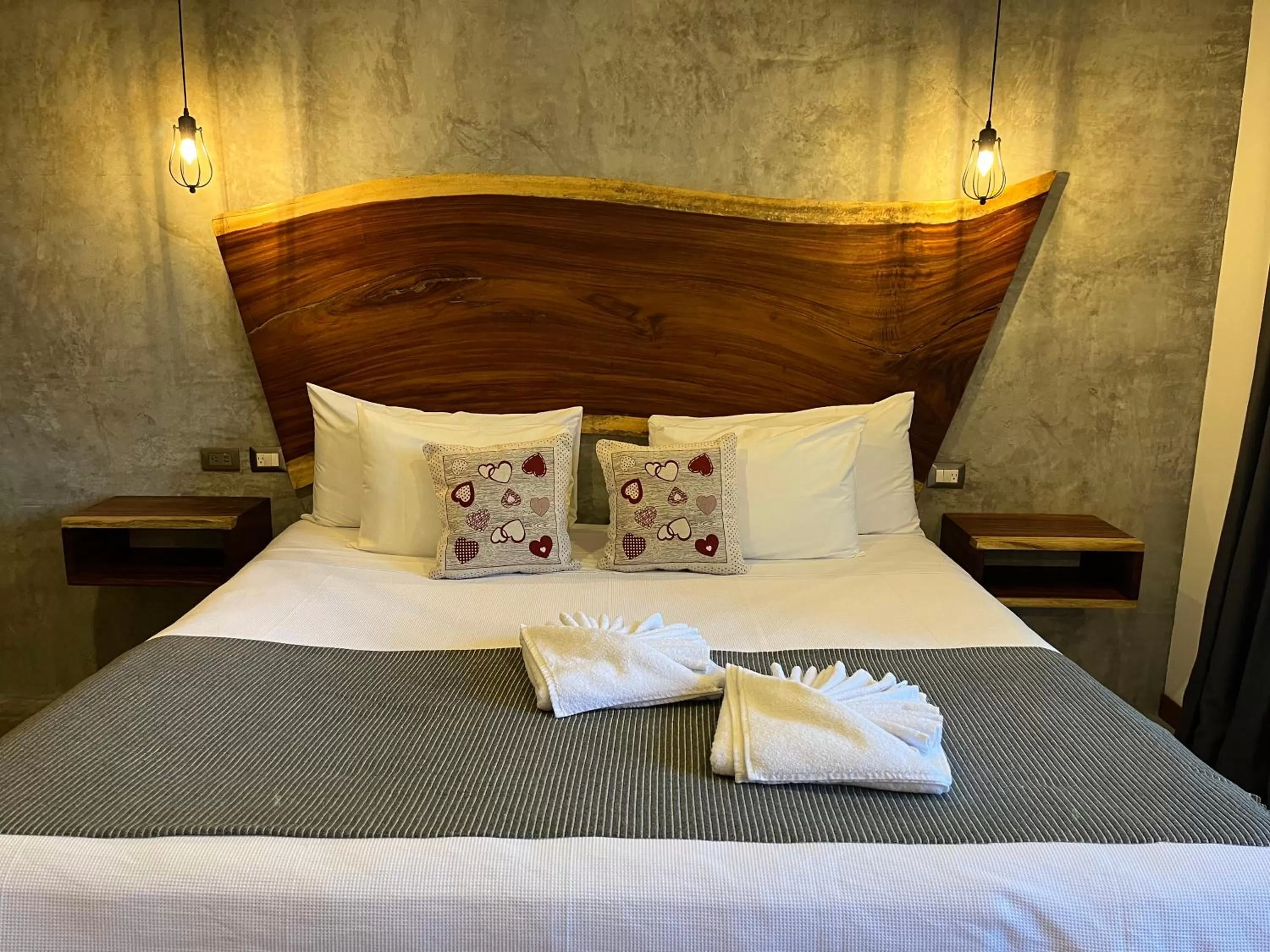 Bed in Little Gem Hotel Tulum La Veleta