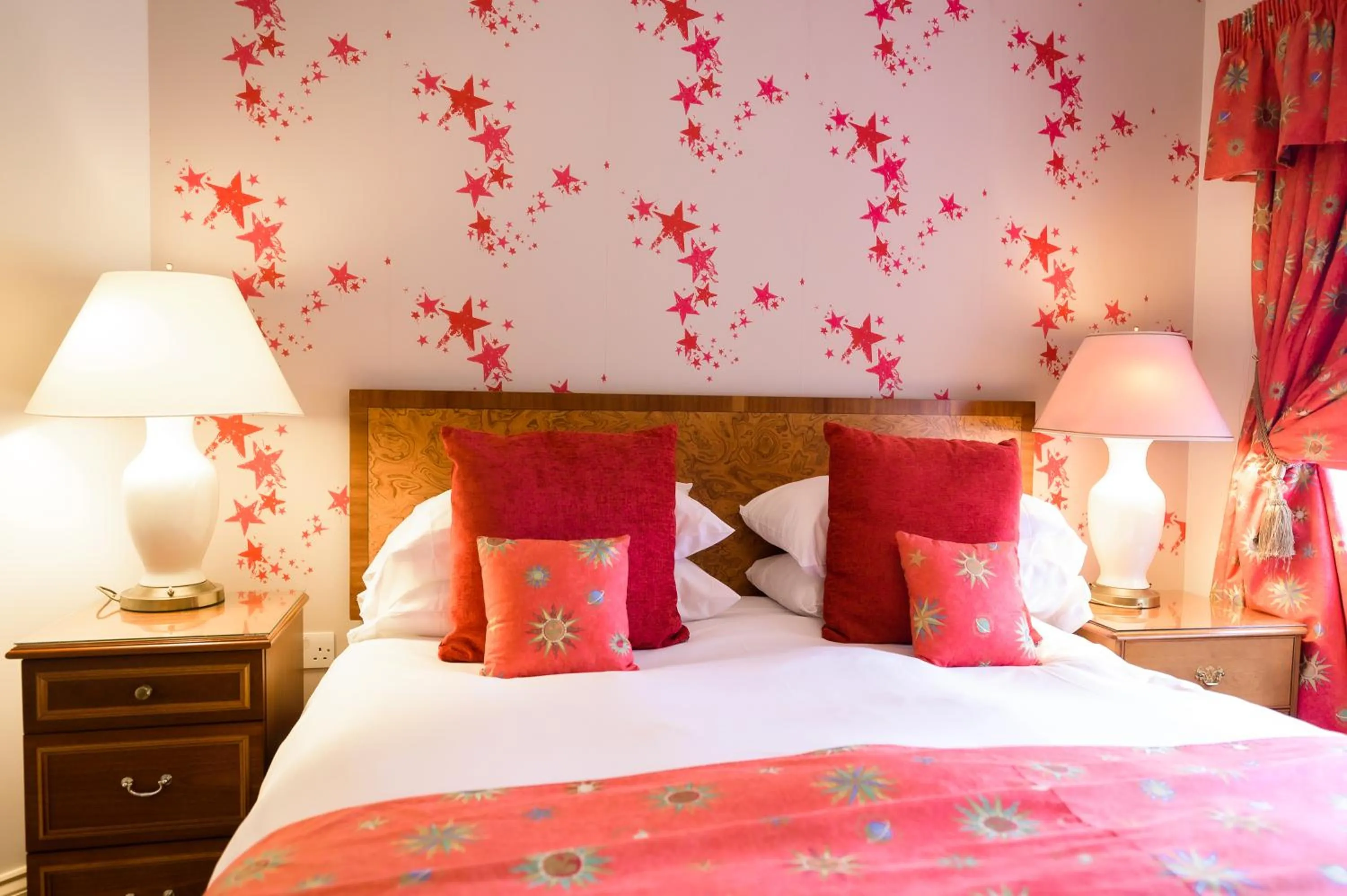 Bedroom, Bed in Rectory Farm