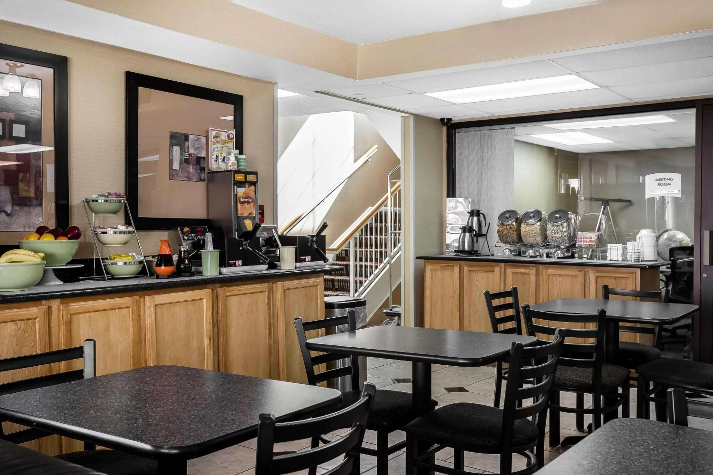 Restaurant/places to eat in Quality Inn Dumas