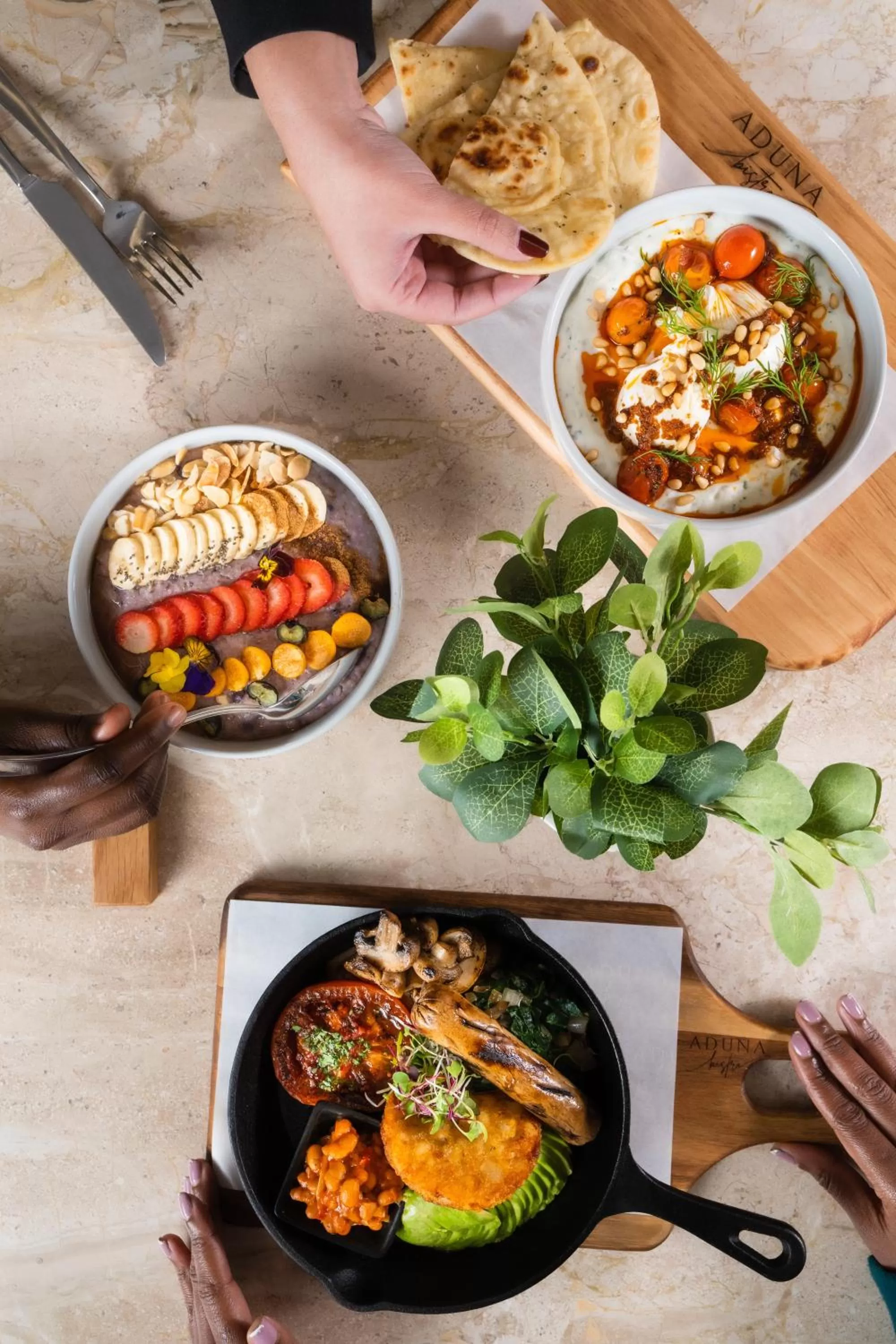 Restaurant/places to eat in African Pride Melrose Arch, Autograph Collection