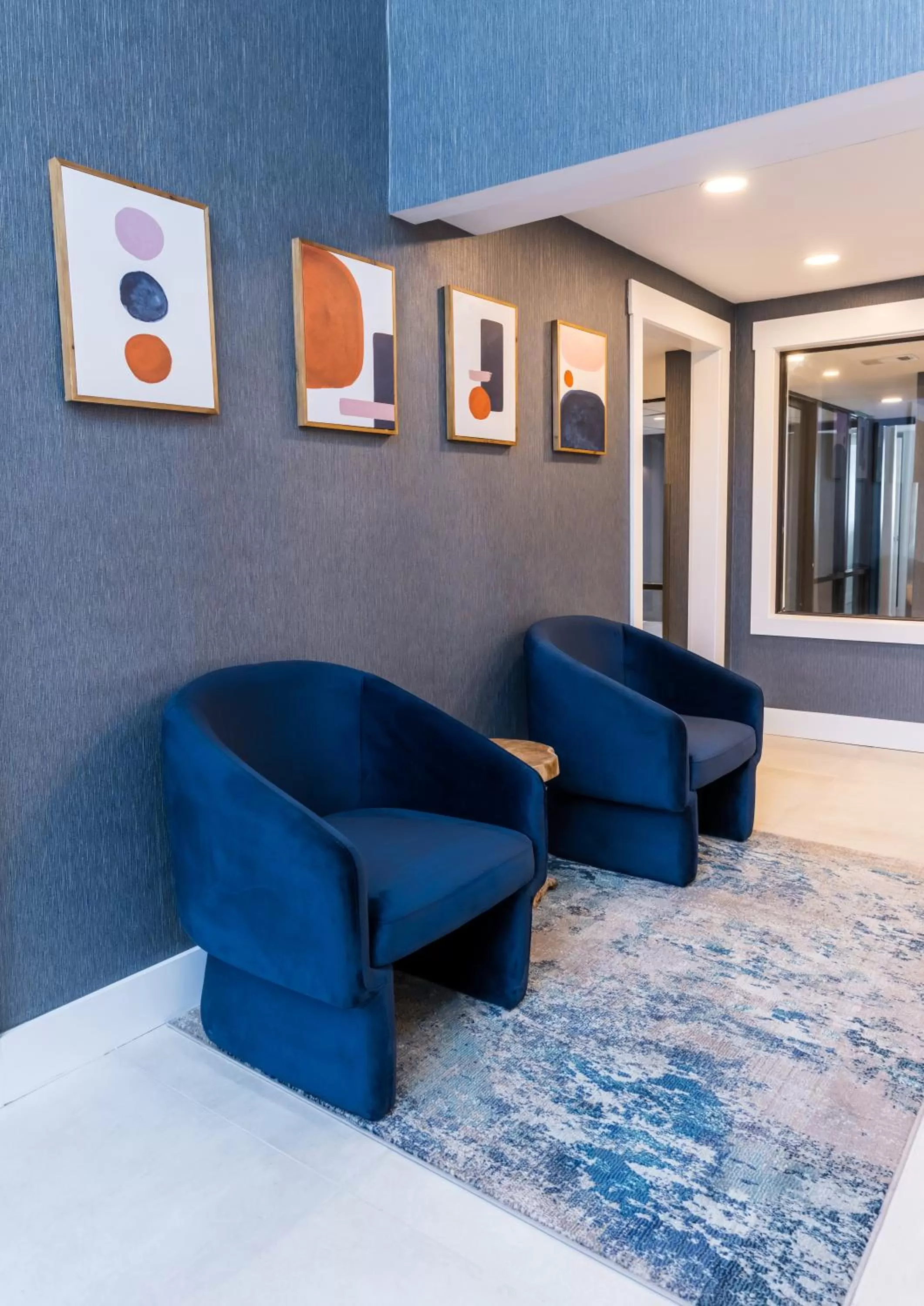 Lobby or reception in Grande Beach Resort