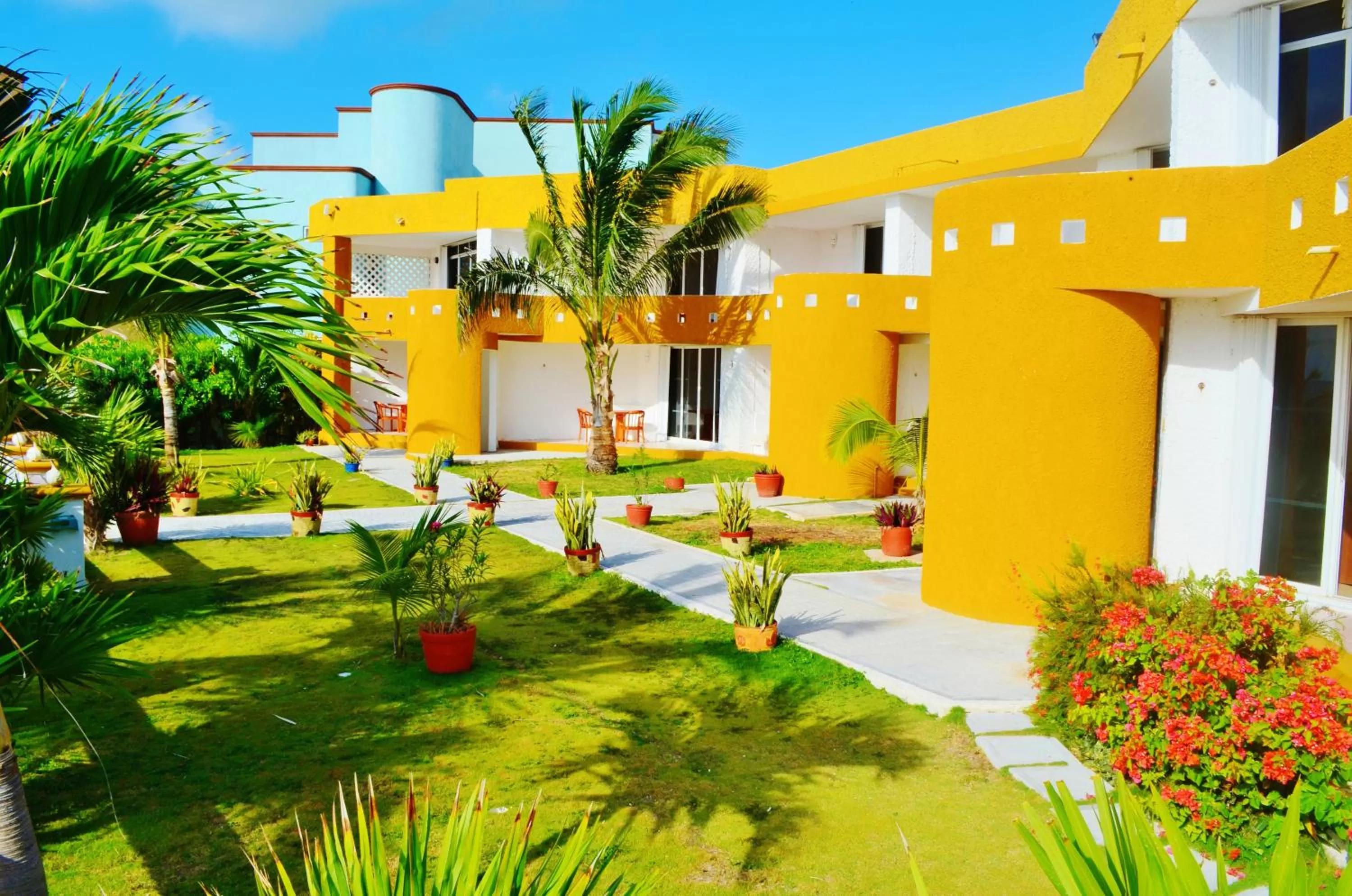 Garden in Arrecifes Suites