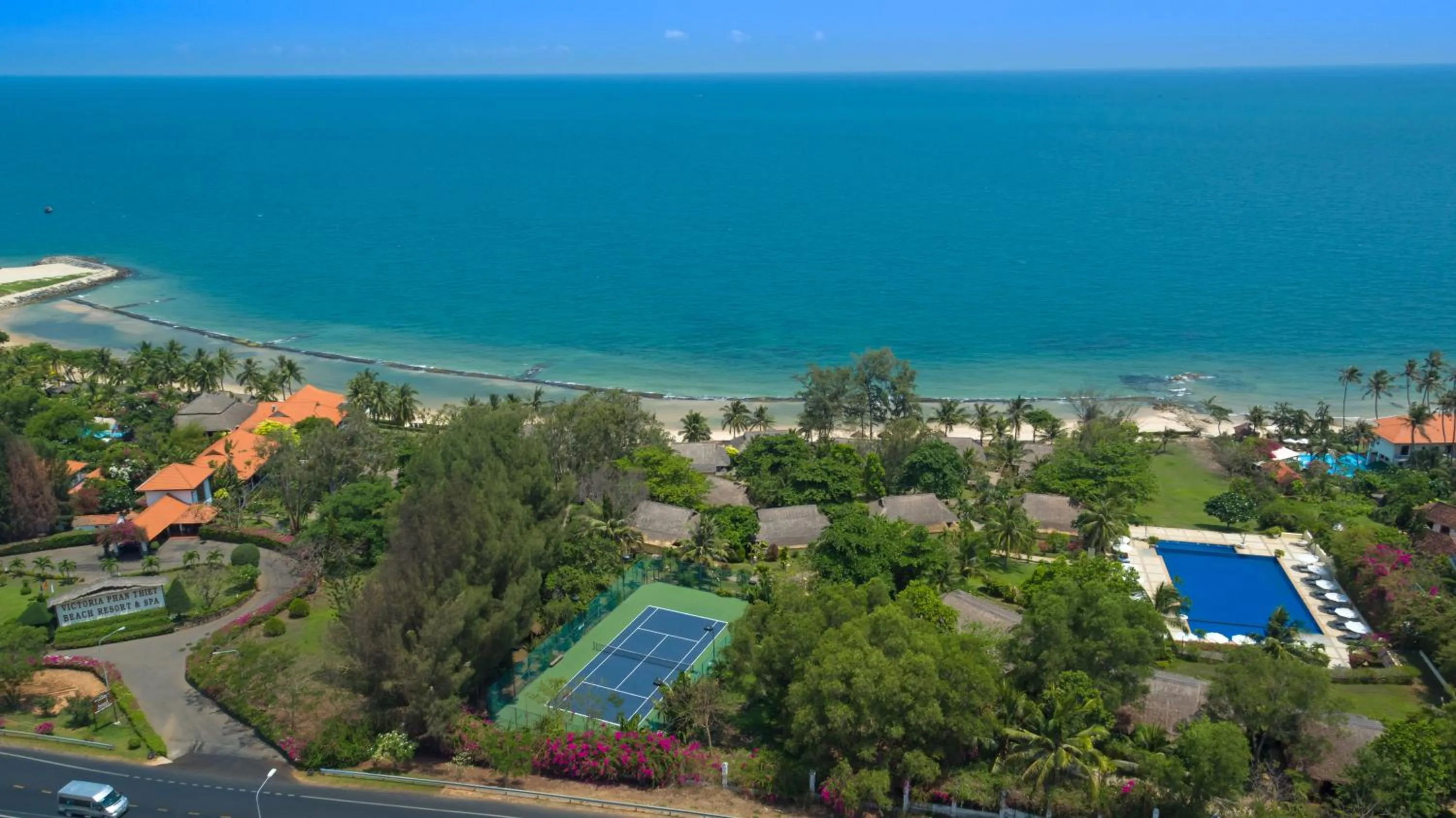 Natural landscape in Victoria Phan Thiet Beach Resort & Spa