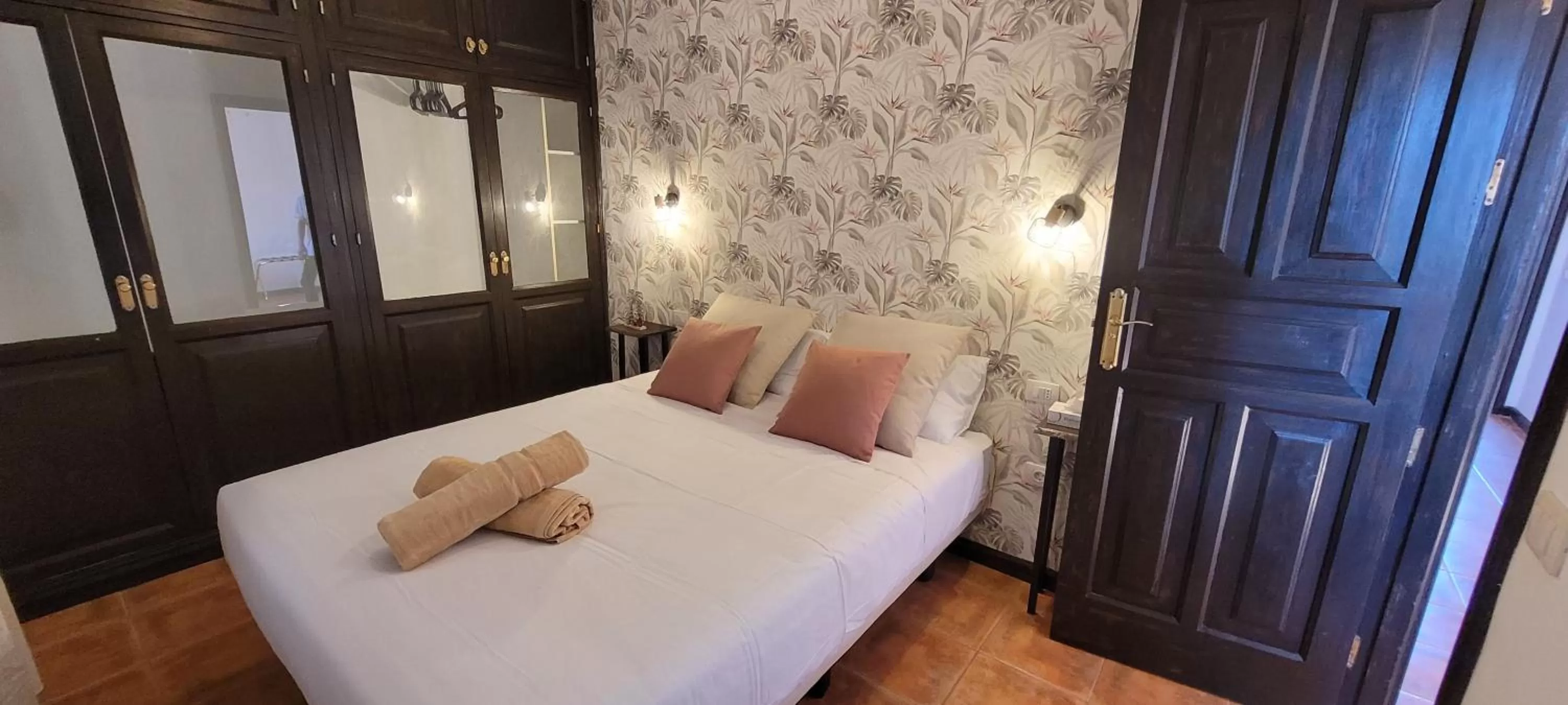 Bed in Hotel Ecolife Tenerife