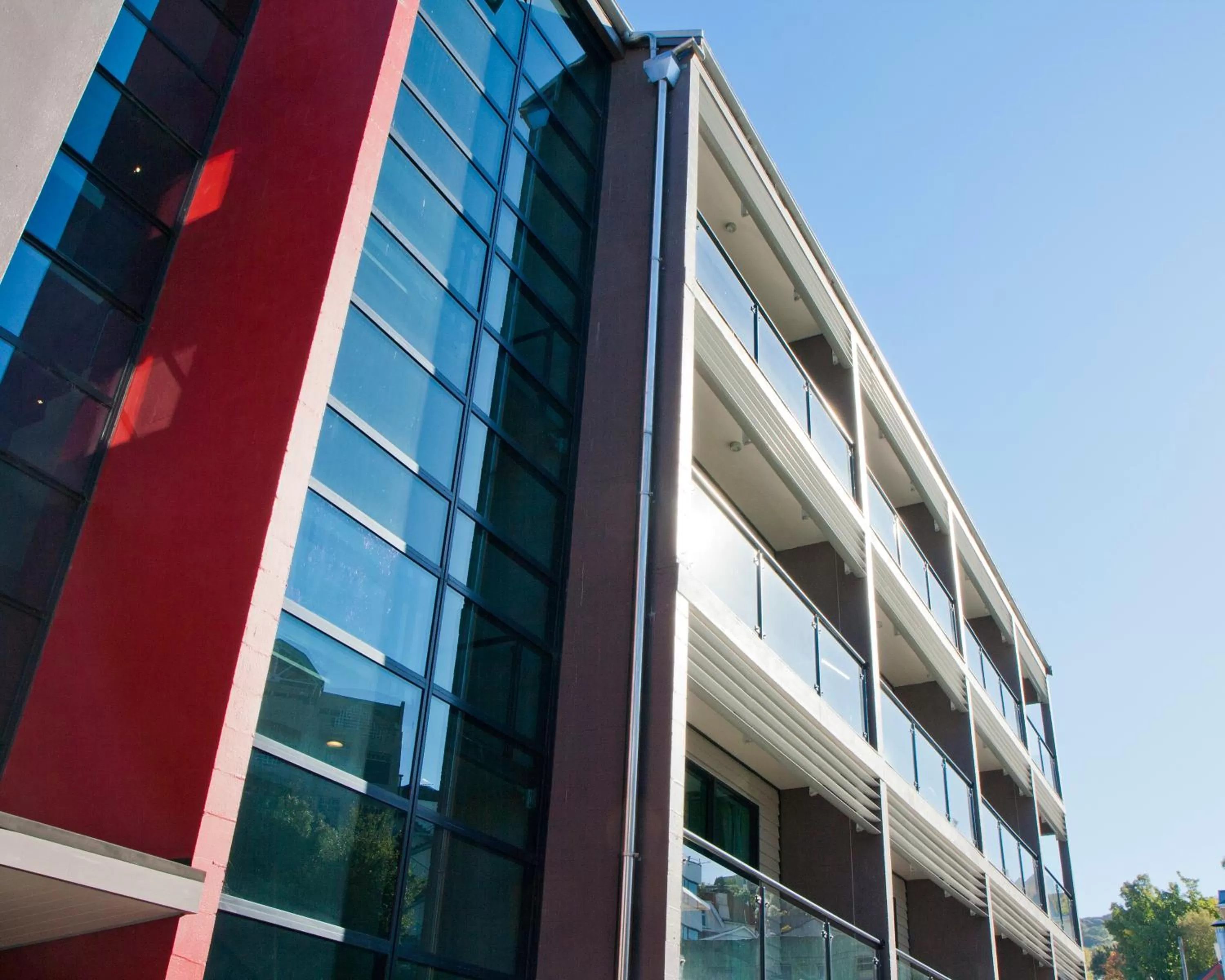 Facade/entrance in 315 Euro Motel and Serviced Apartments