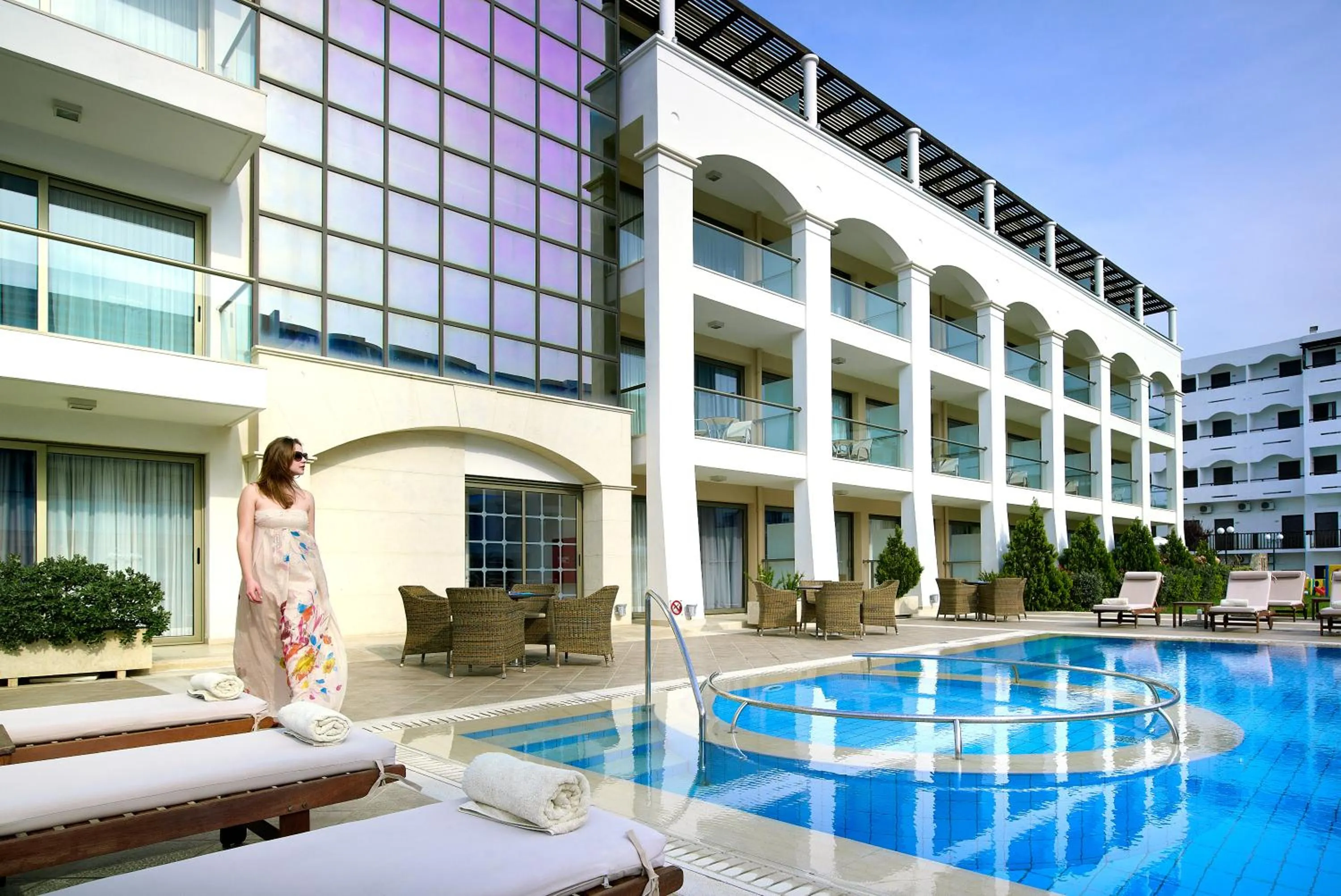 Swimming pool in Albatros Spa & Resort Hotel