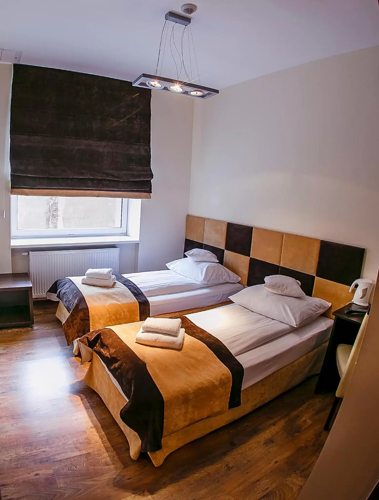 Twin Room in Boutique Hotel's II Rewolucji Twin Room in Boutique Hotel's II Rewolucji