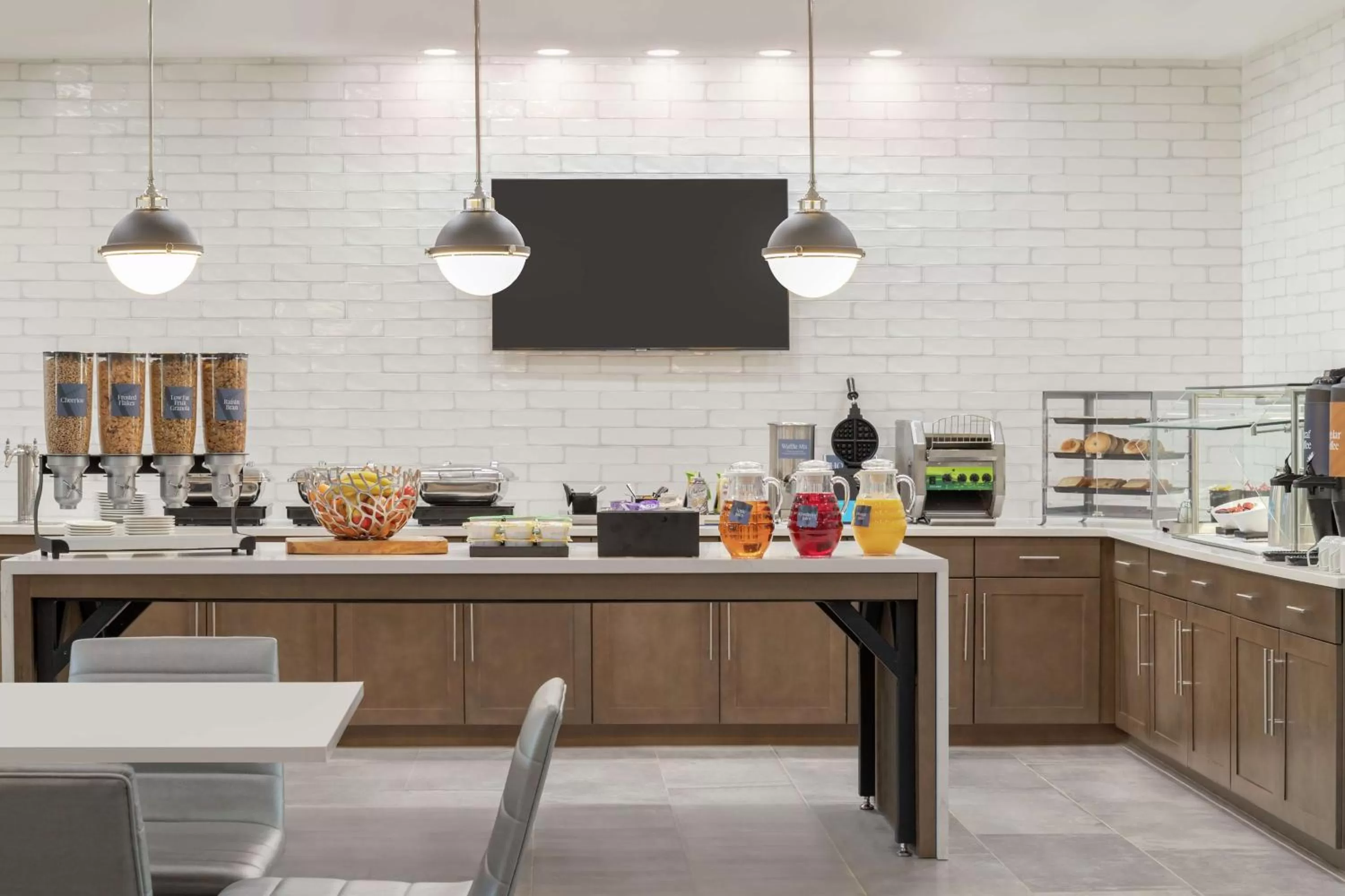 Breakfast in Homewood Suites By Hilton Mcdonough