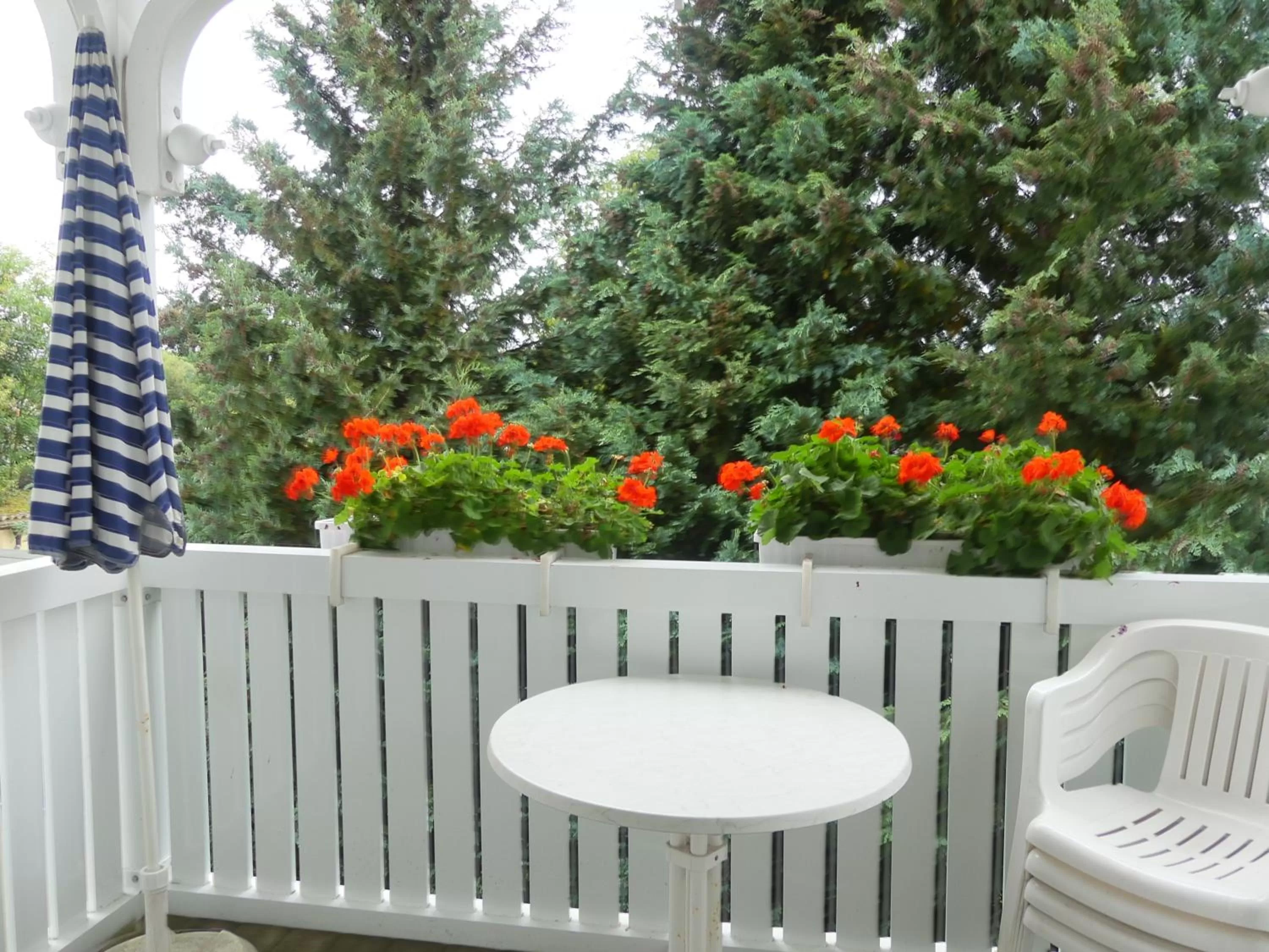 Balcony/Terrace in Apartmenthaus Binzer Sterne