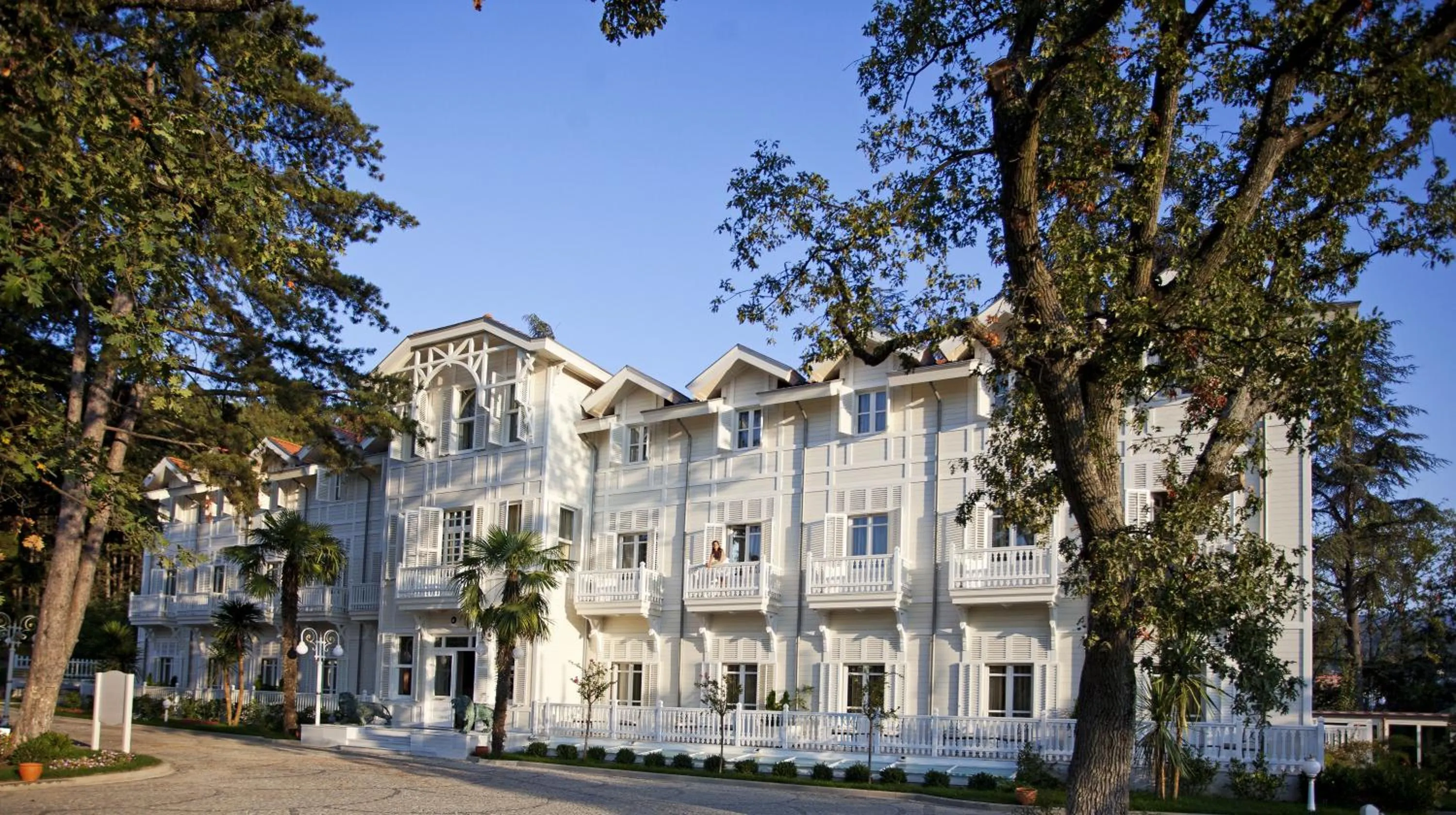 Facade/entrance in Limak Yalova Thermal Boutique Hotel