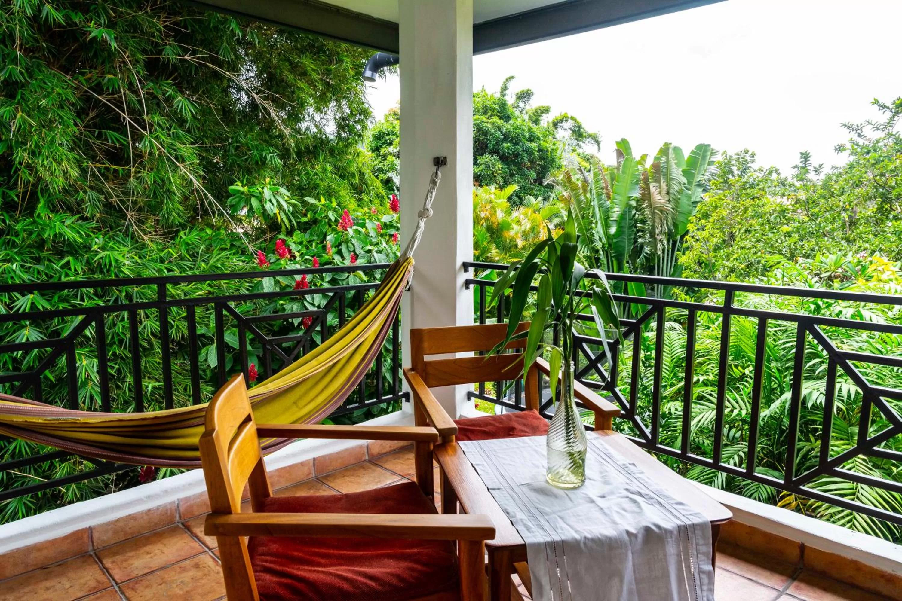 Balcony/Terrace in Hotel Isla Verde